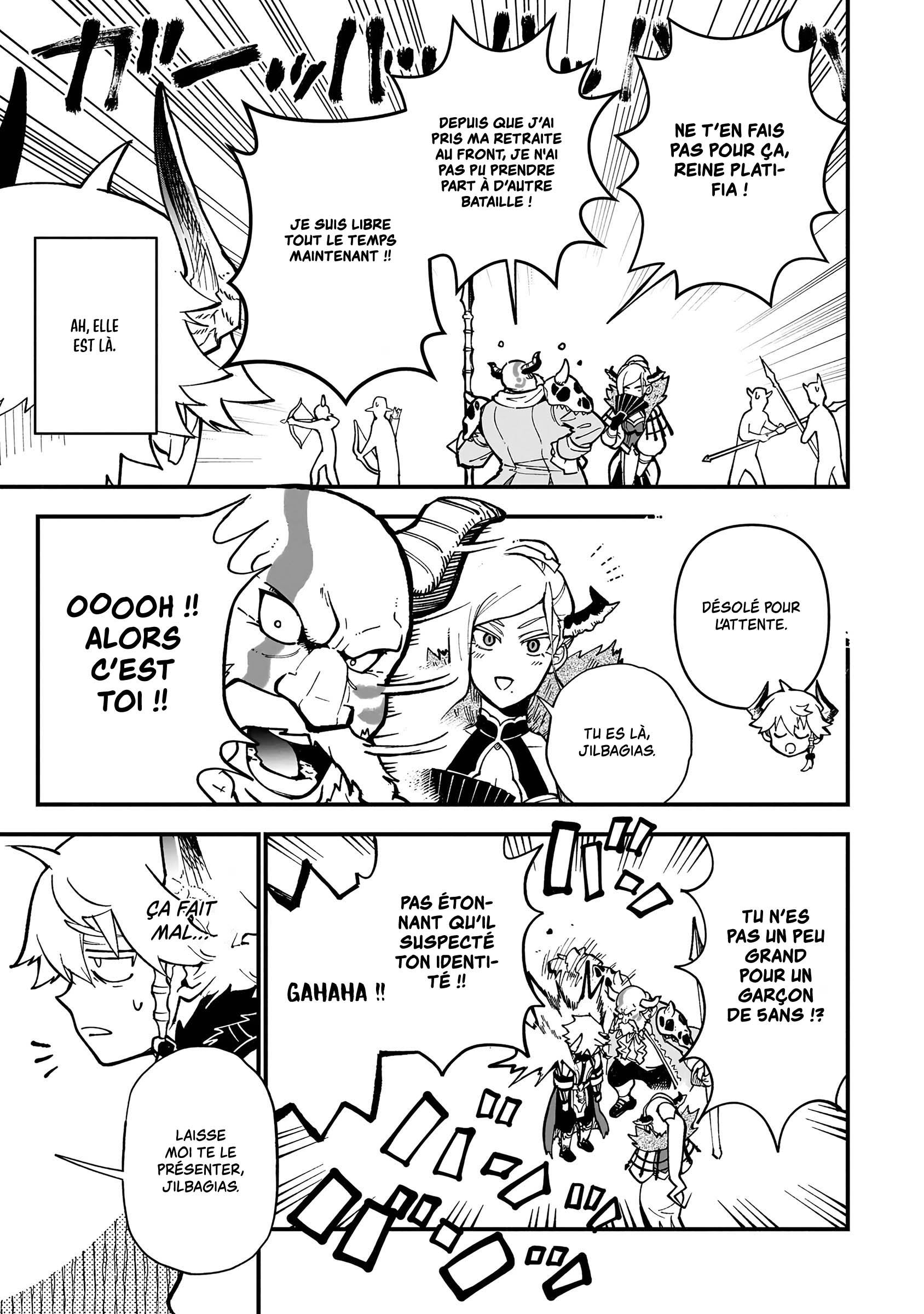 Read Le Septième prince démon FR Manga Online