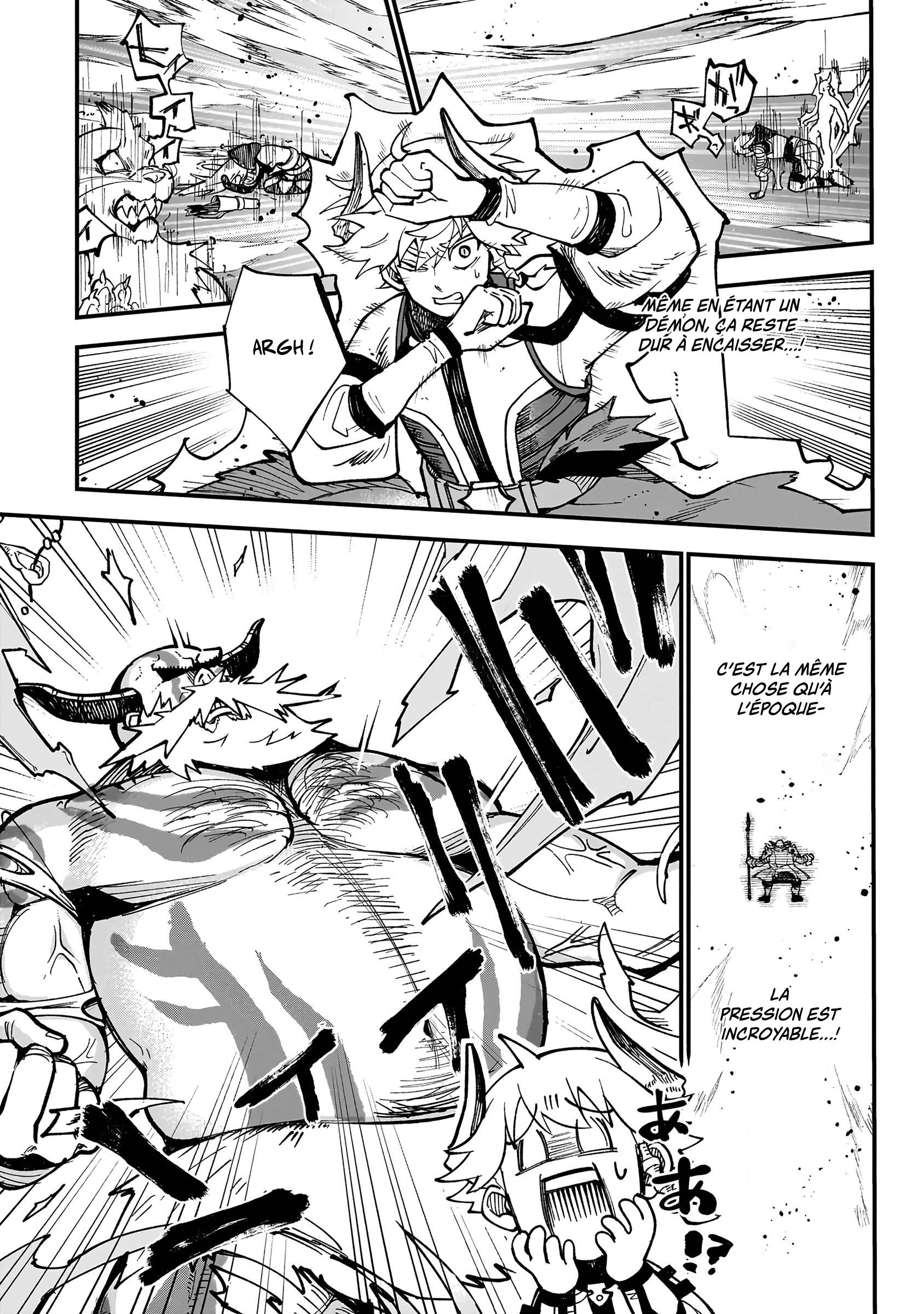 Read Le Septième prince démon FR Manga Online