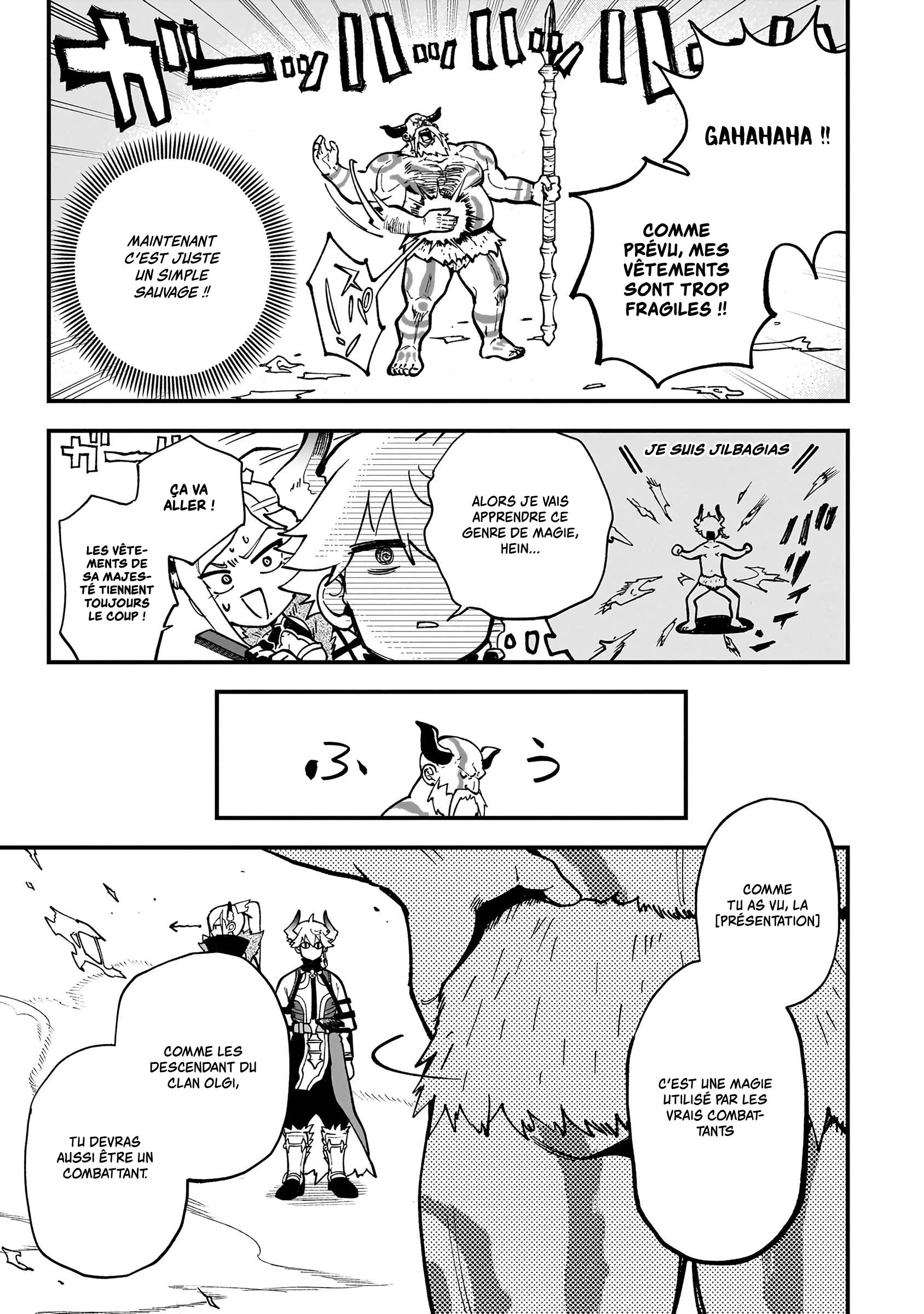 Read Le Septième prince démon FR Manga Online