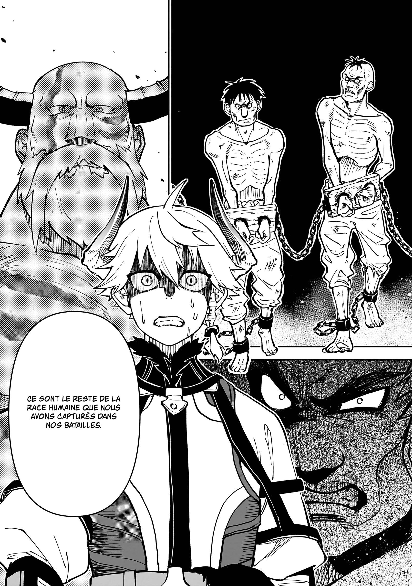 Read Le Septième prince démon FR Manga Online