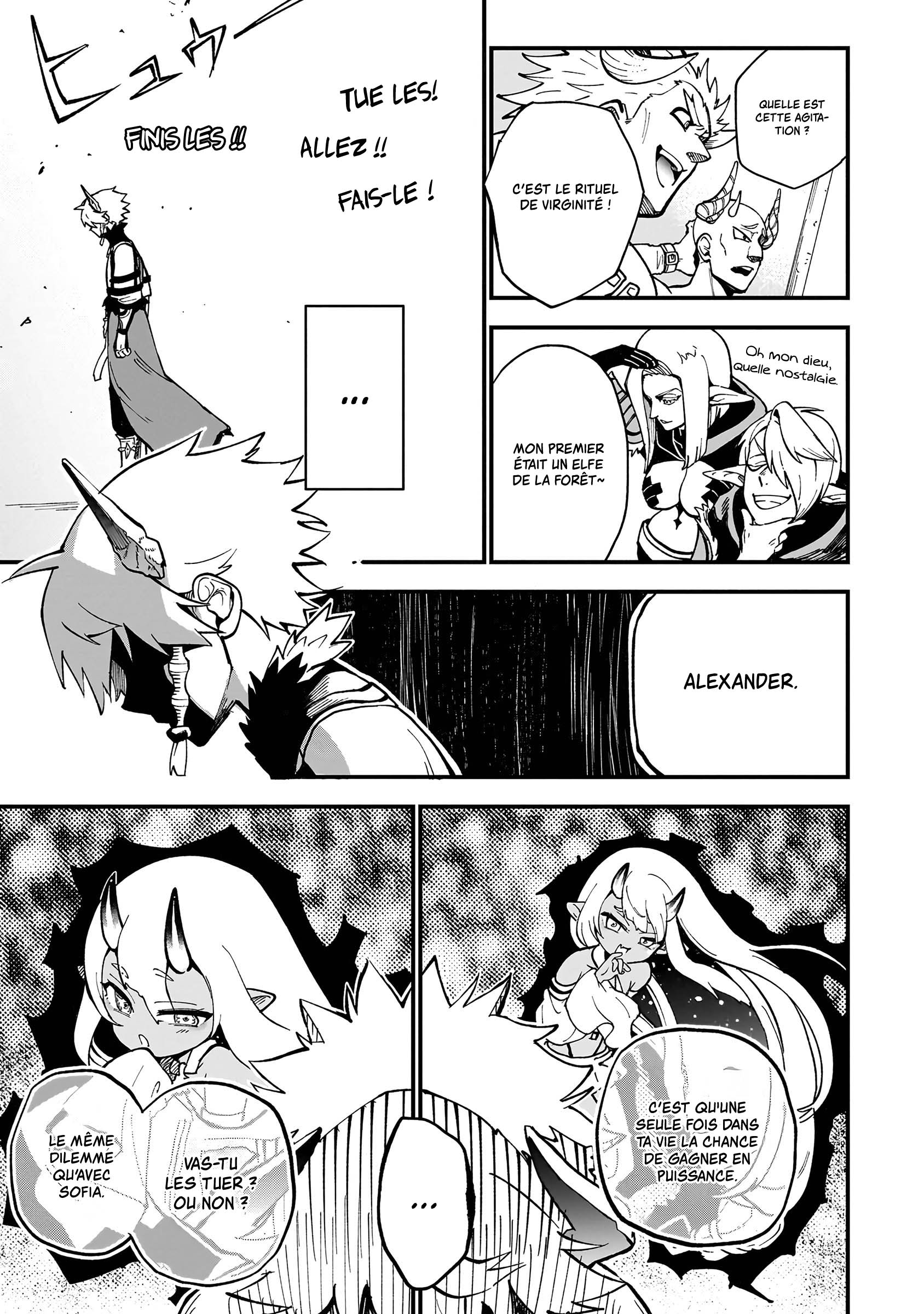 Read Le Septième prince démon FR Manga Online