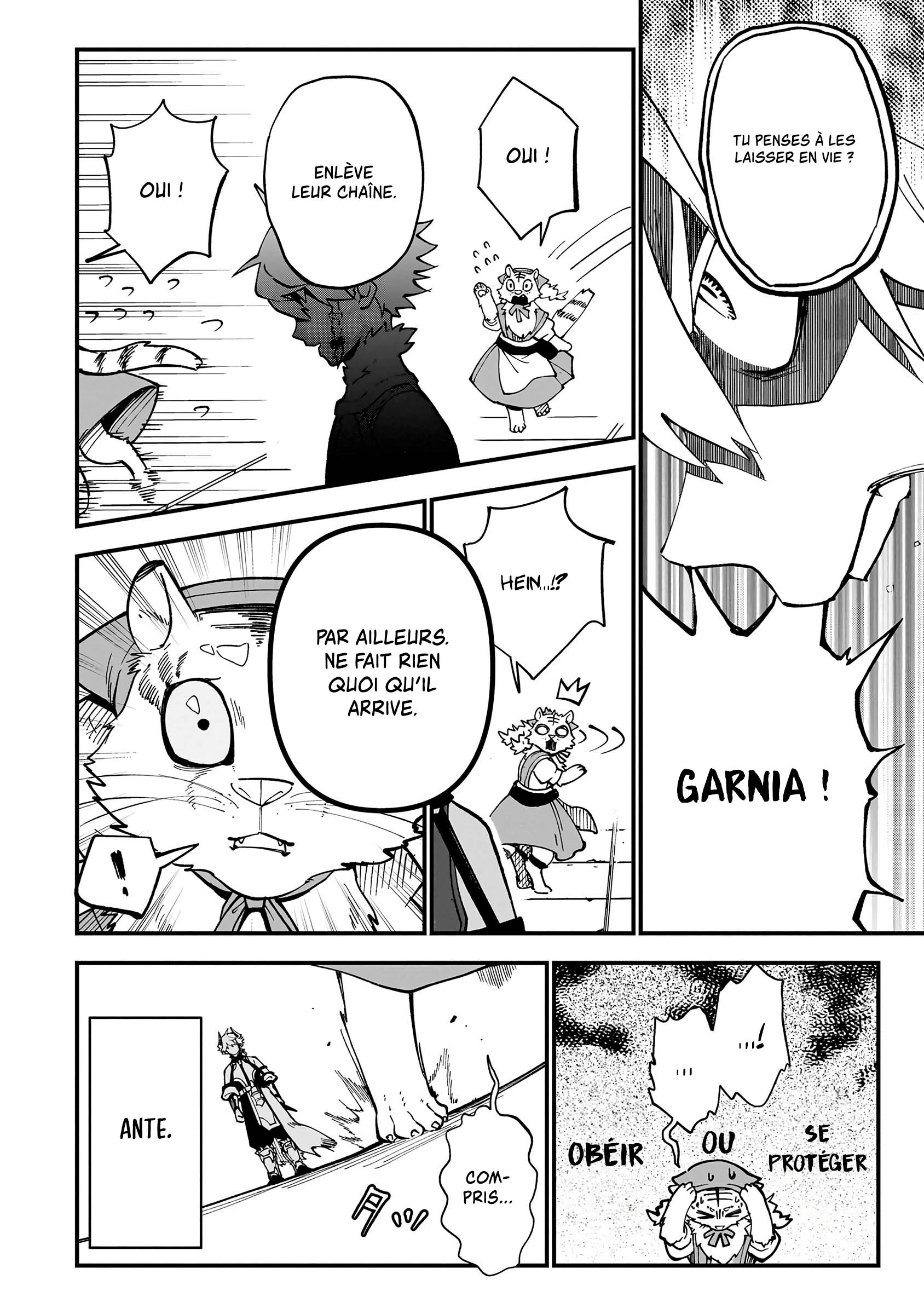 Read Le Septième prince démon FR Manga Online