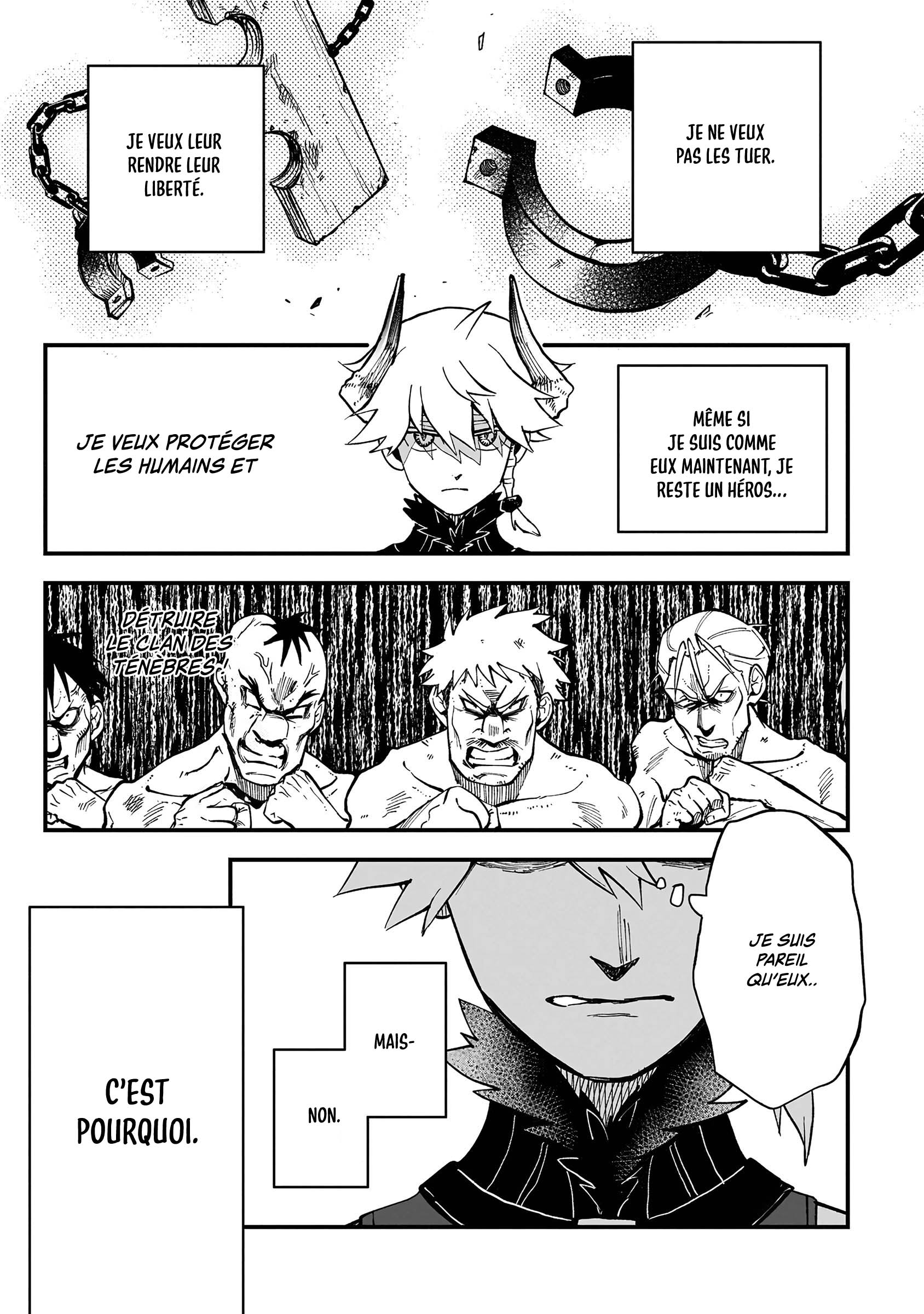 Read Le Septième prince démon FR Manga Online