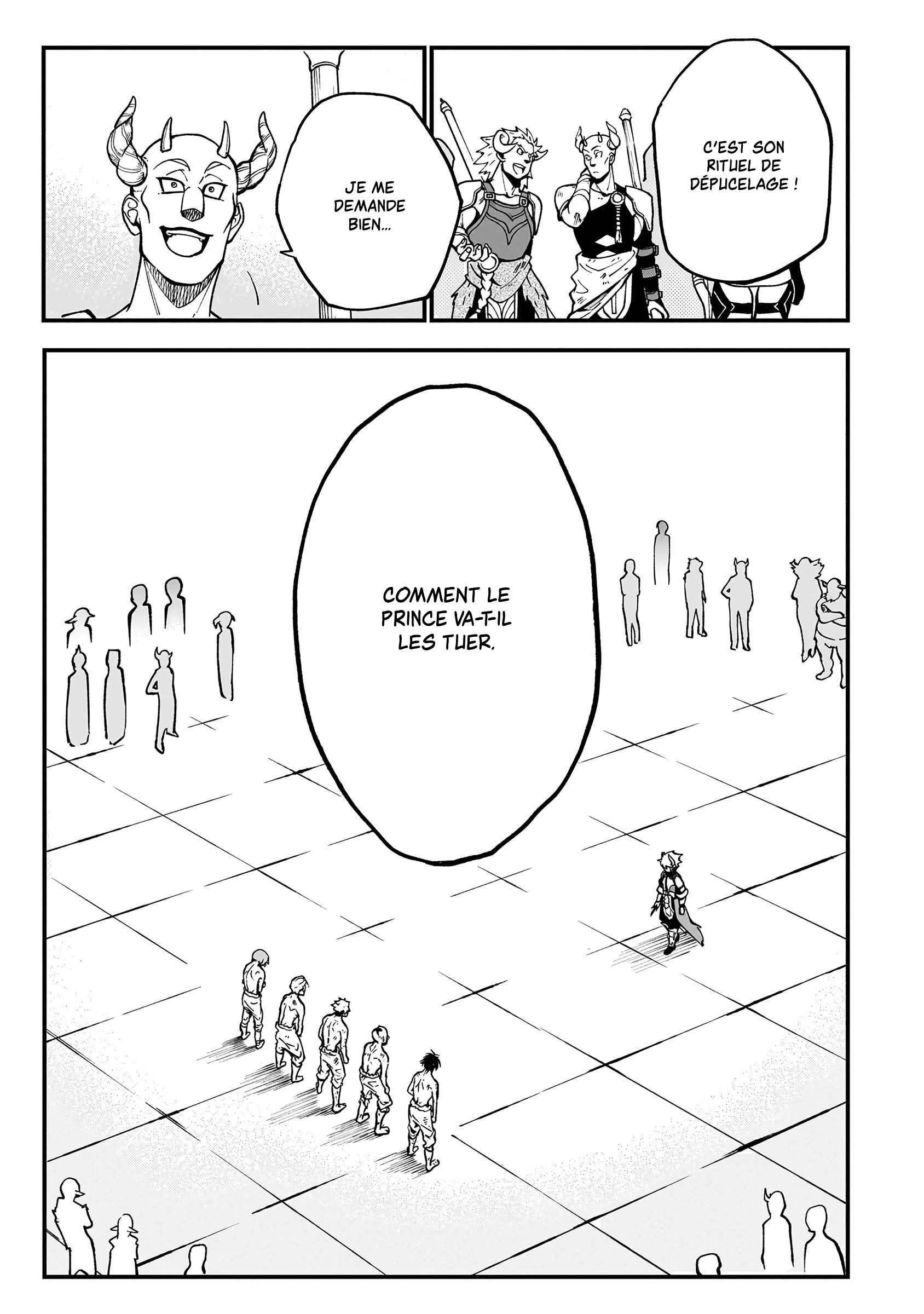 Read Le Septième prince démon FR Manga Online
