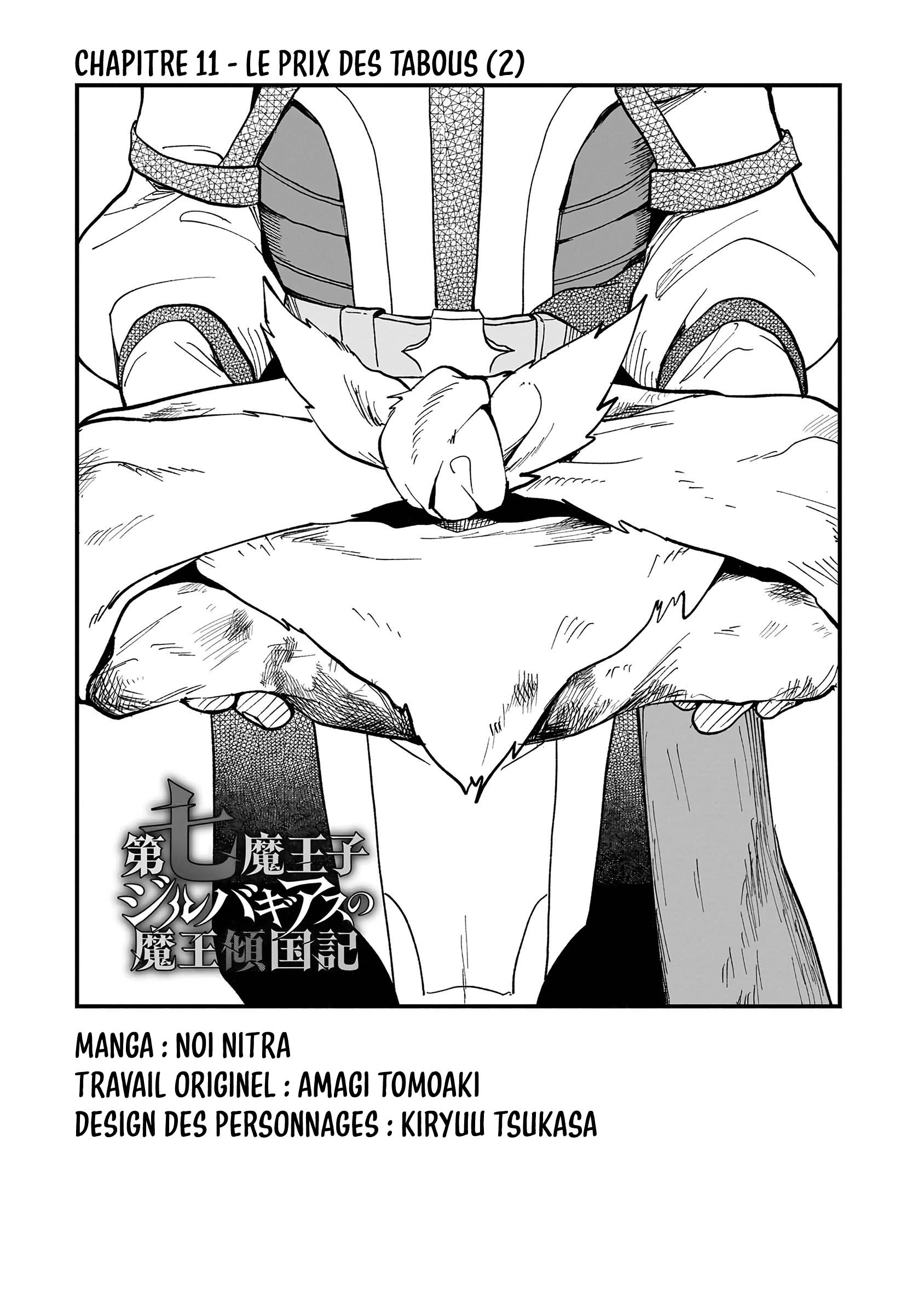 Read Le Septième prince démon FR Manga Online