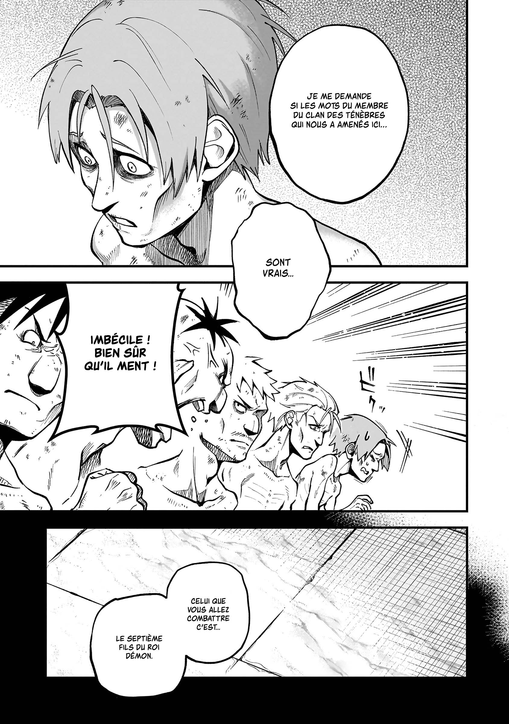 Read Le Septième prince démon FR Manga Online