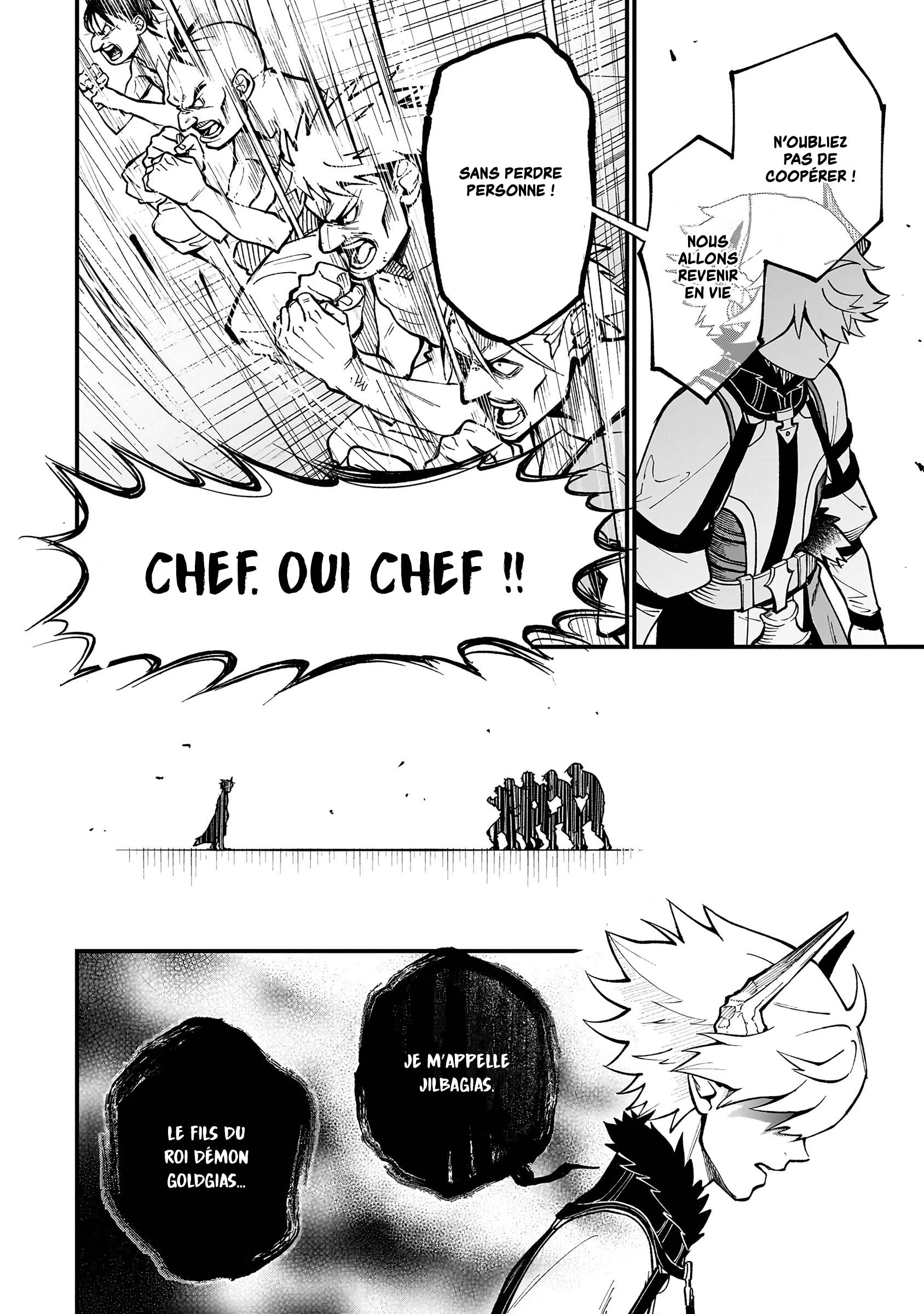 Read Le Septième prince démon FR Manga Online
