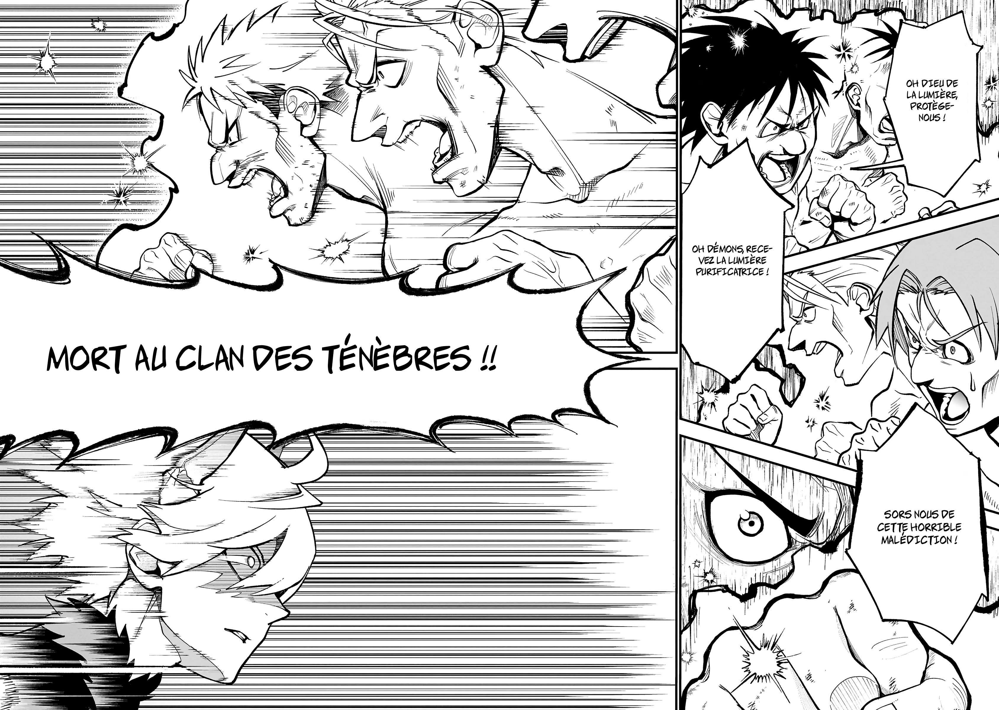 Read Le Septième prince démon FR Manga Online