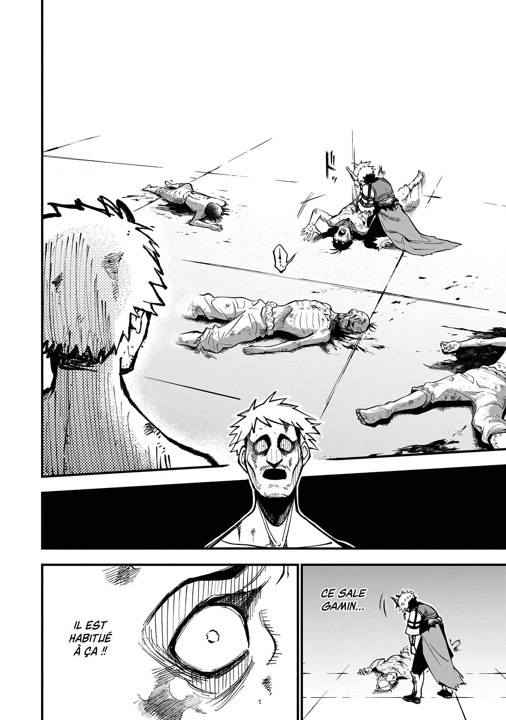 Read Le Septième prince démon FR Manga Online