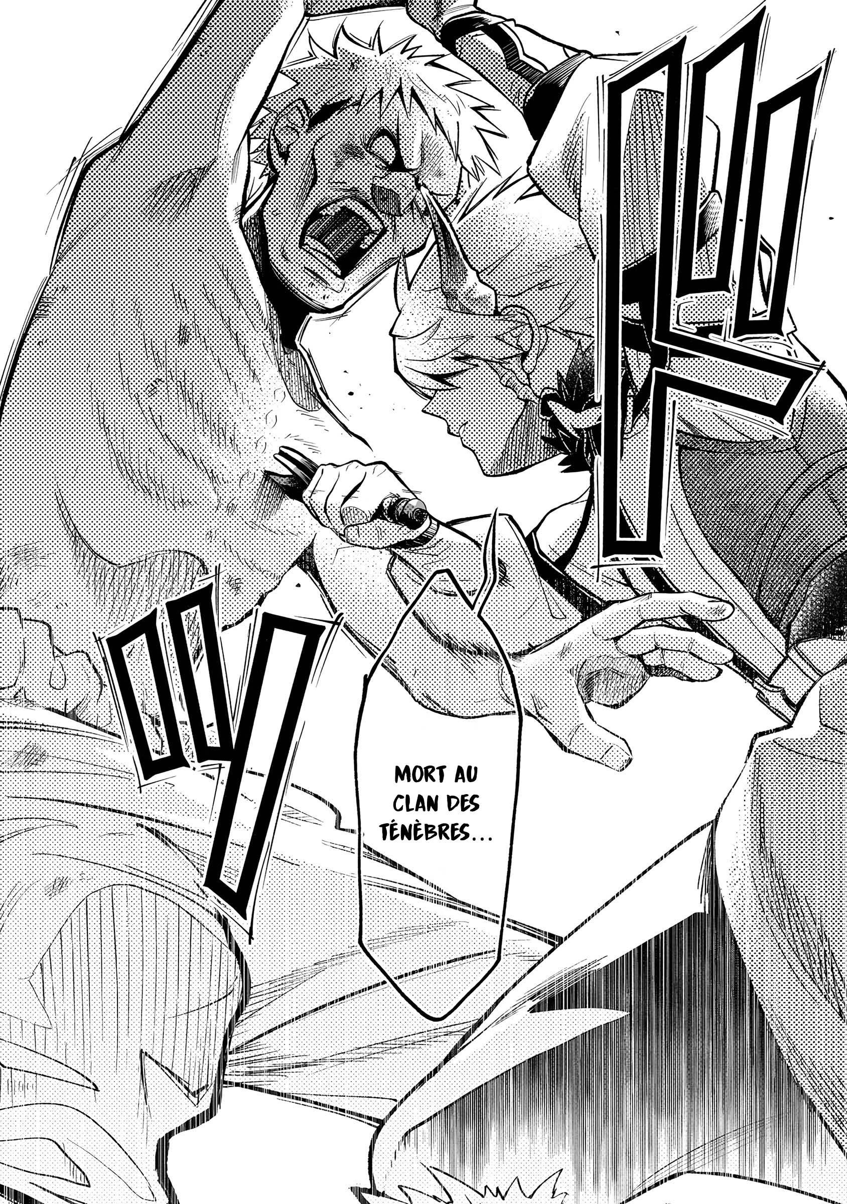 Read Le Septième prince démon FR Manga Online