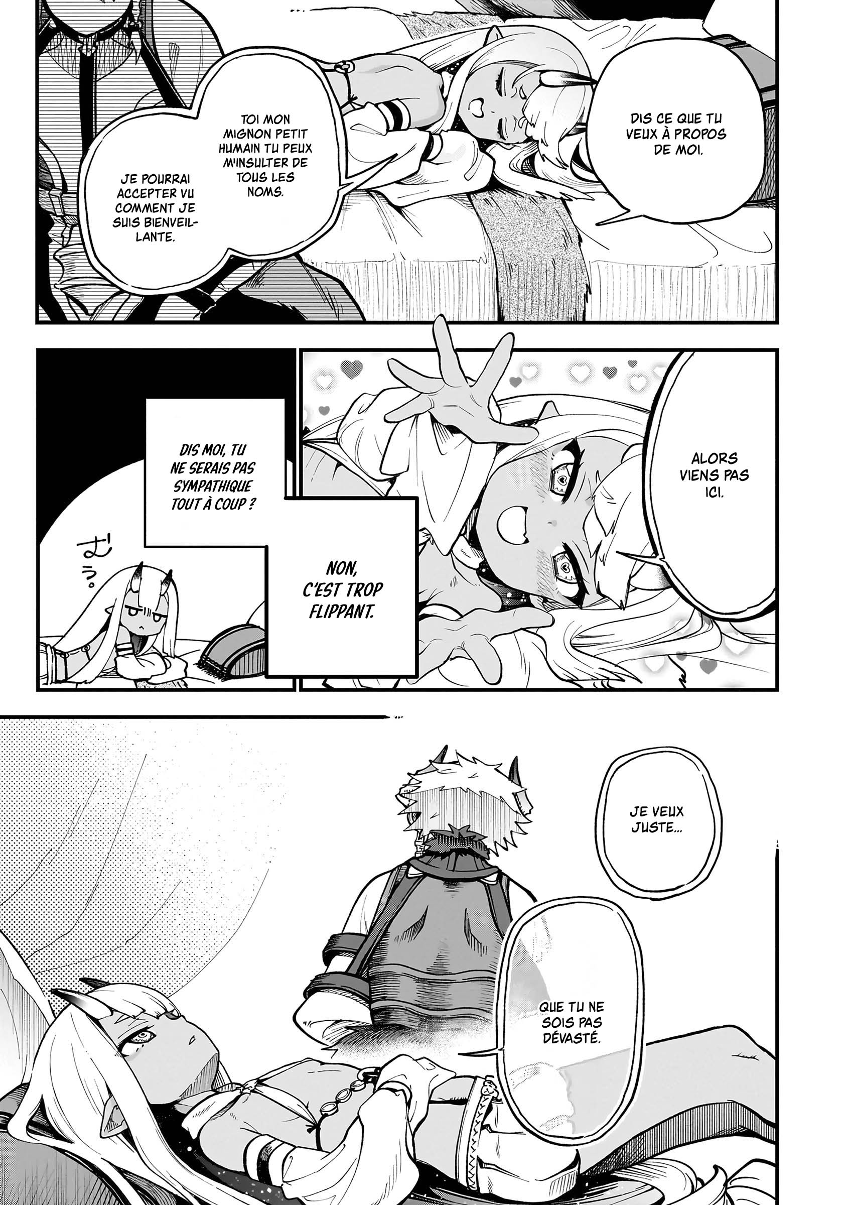 Read Le Septième prince démon FR Manga Online