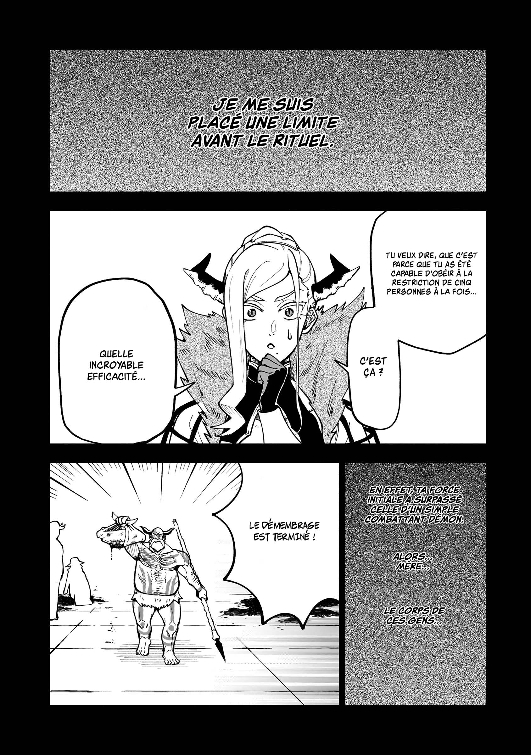 Read Le Septième prince démon FR Manga Online