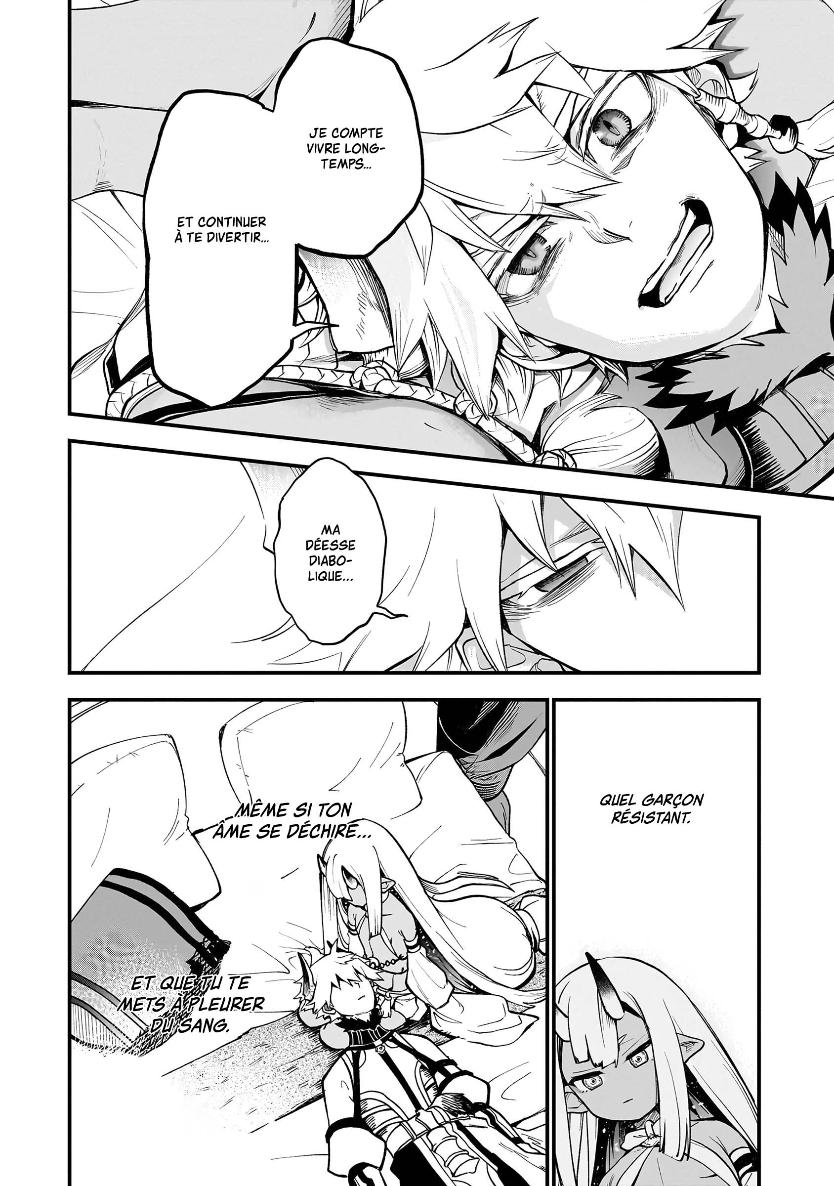Read Le Septième prince démon FR Manga Online
