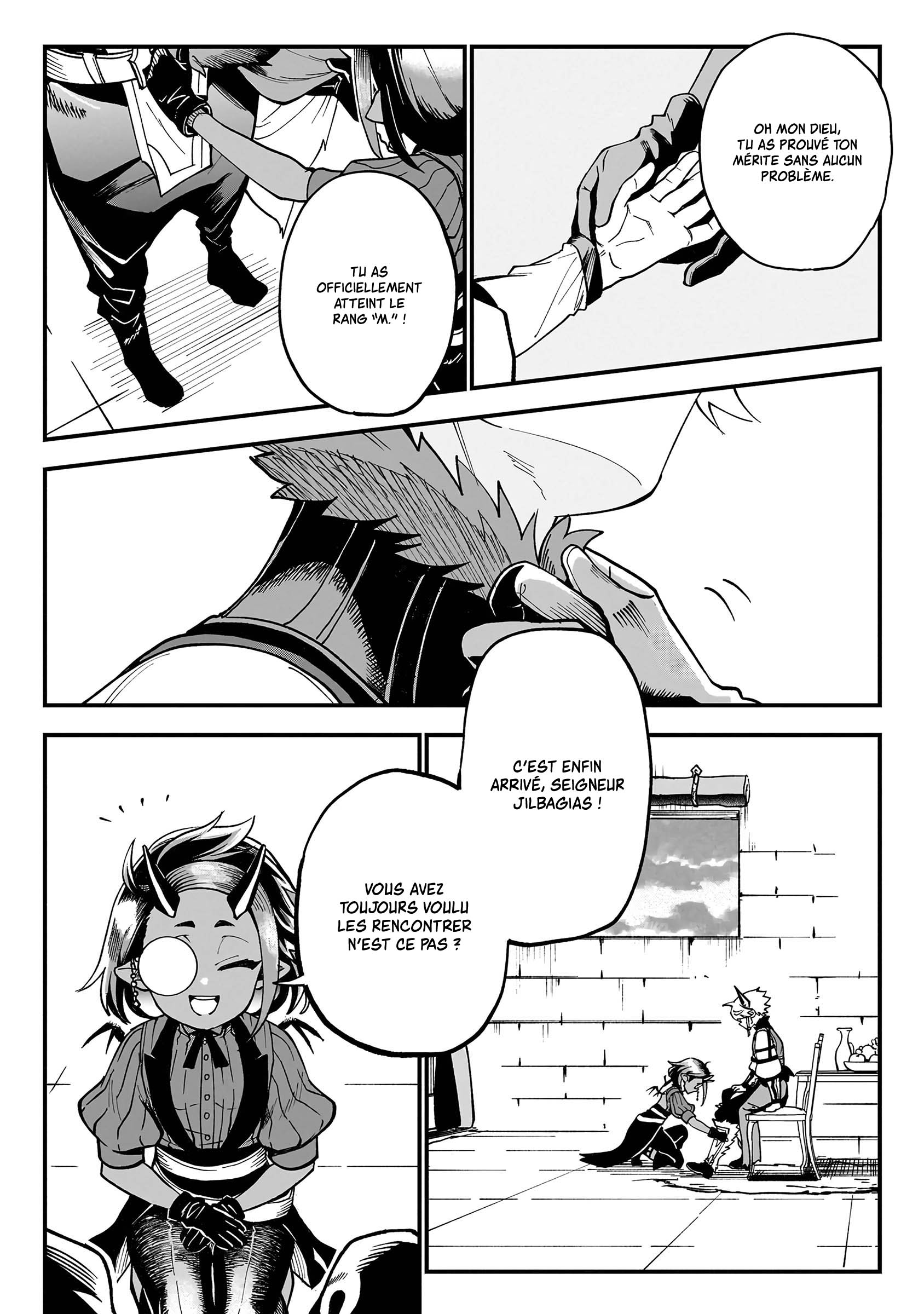 Read Le Septième prince démon FR Manga Online