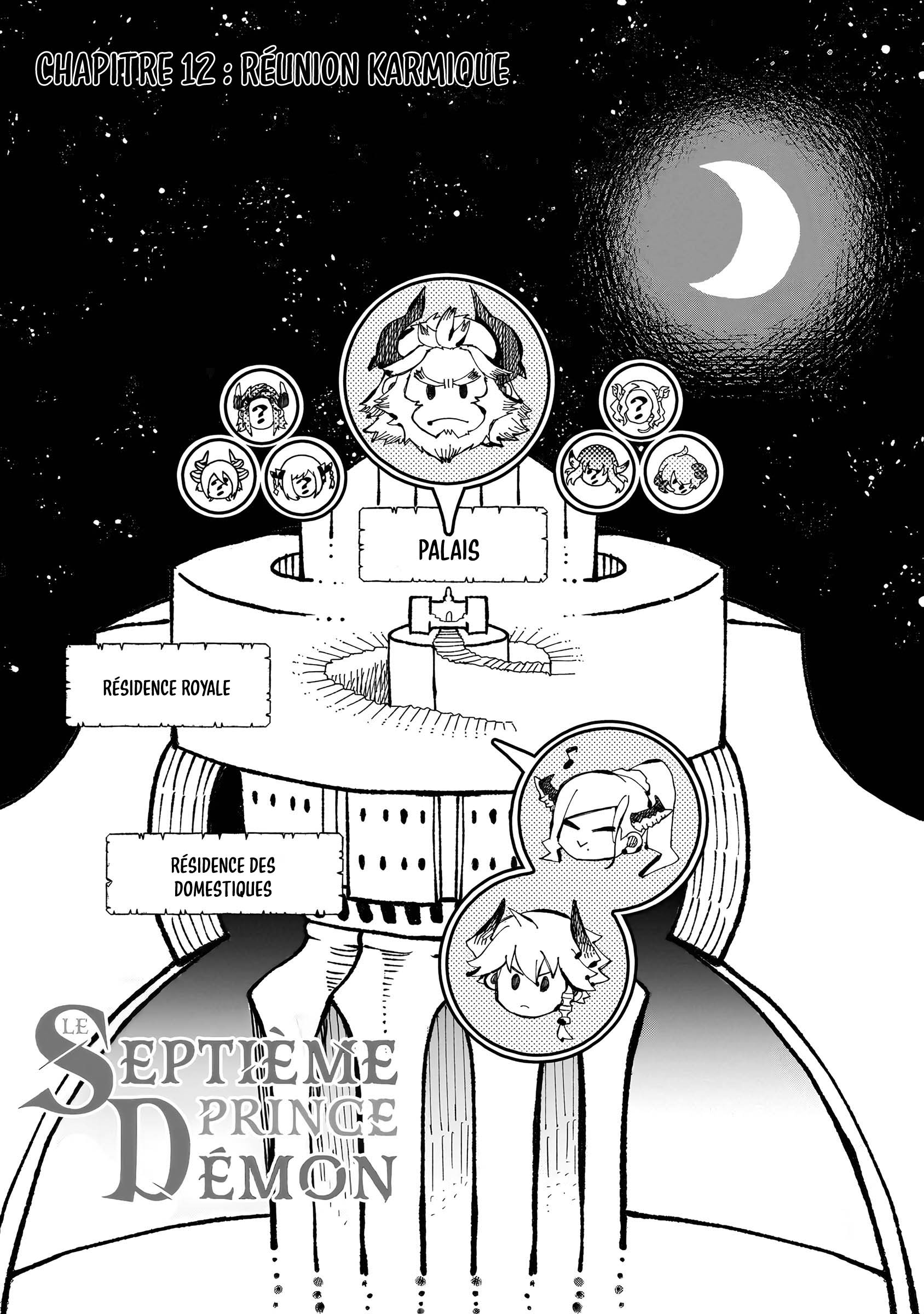 Read Le Septième prince démon FR Manga Online