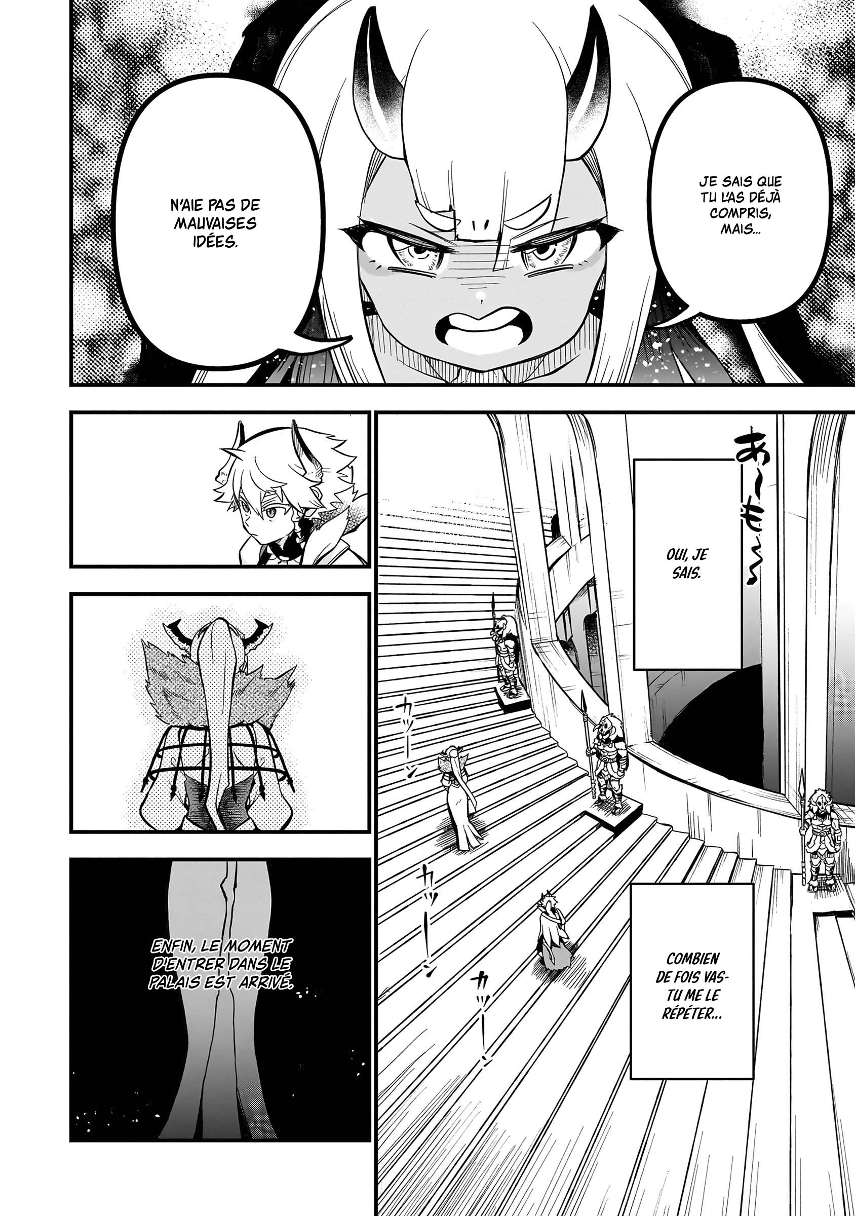 Read Le Septième prince démon FR Manga Online
