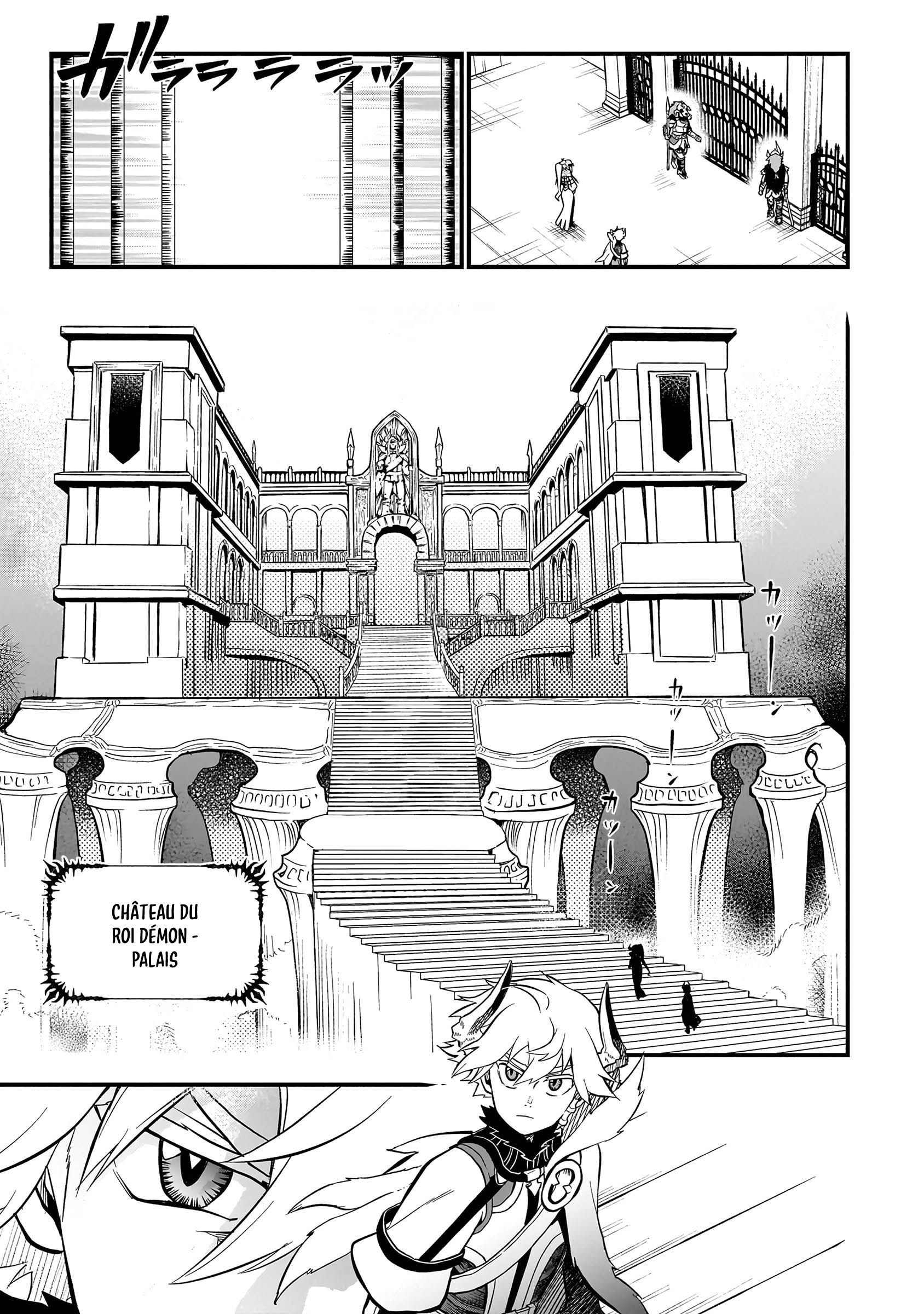 Read Le Septième prince démon FR Manga Online