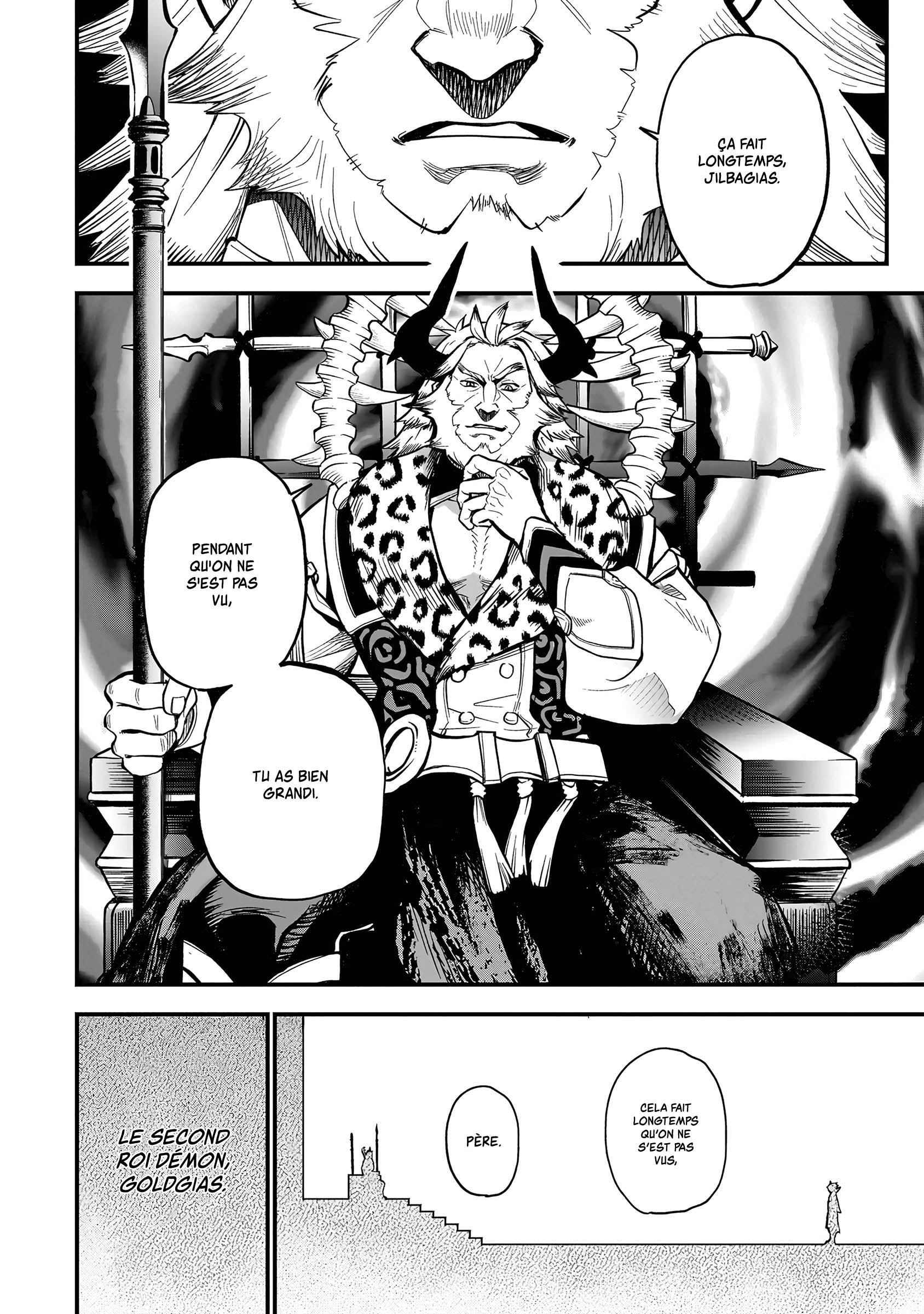 Read Le Septième prince démon FR Manga Online