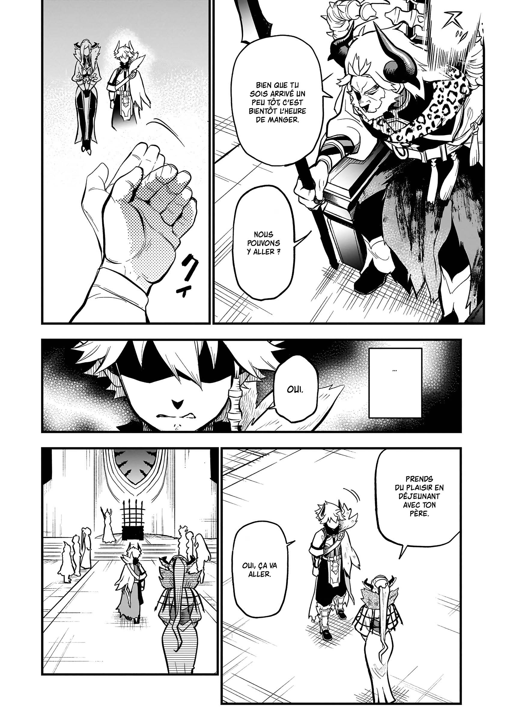 Read Le Septième prince démon FR Manga Online