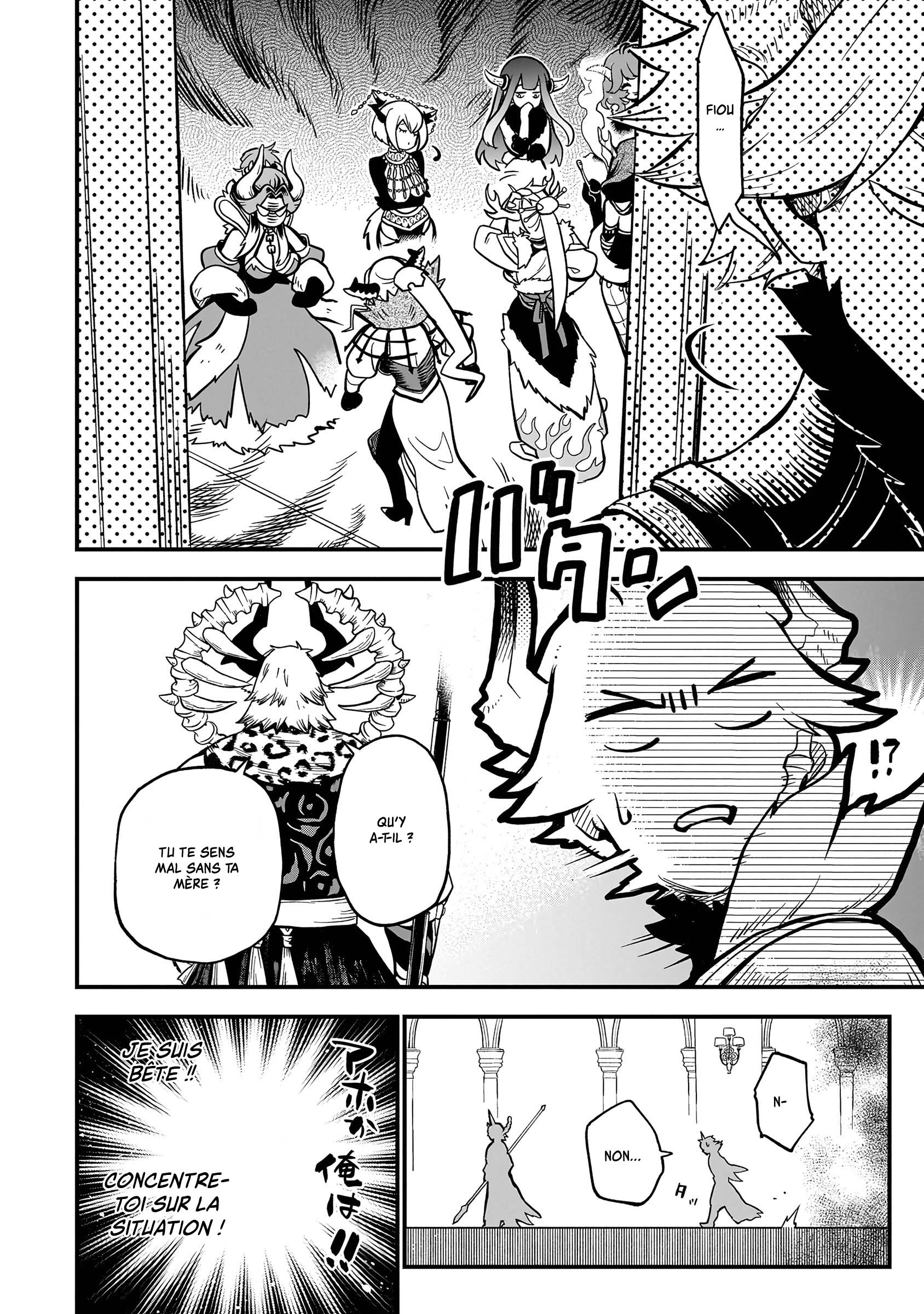 Read Le Septième prince démon FR Manga Online