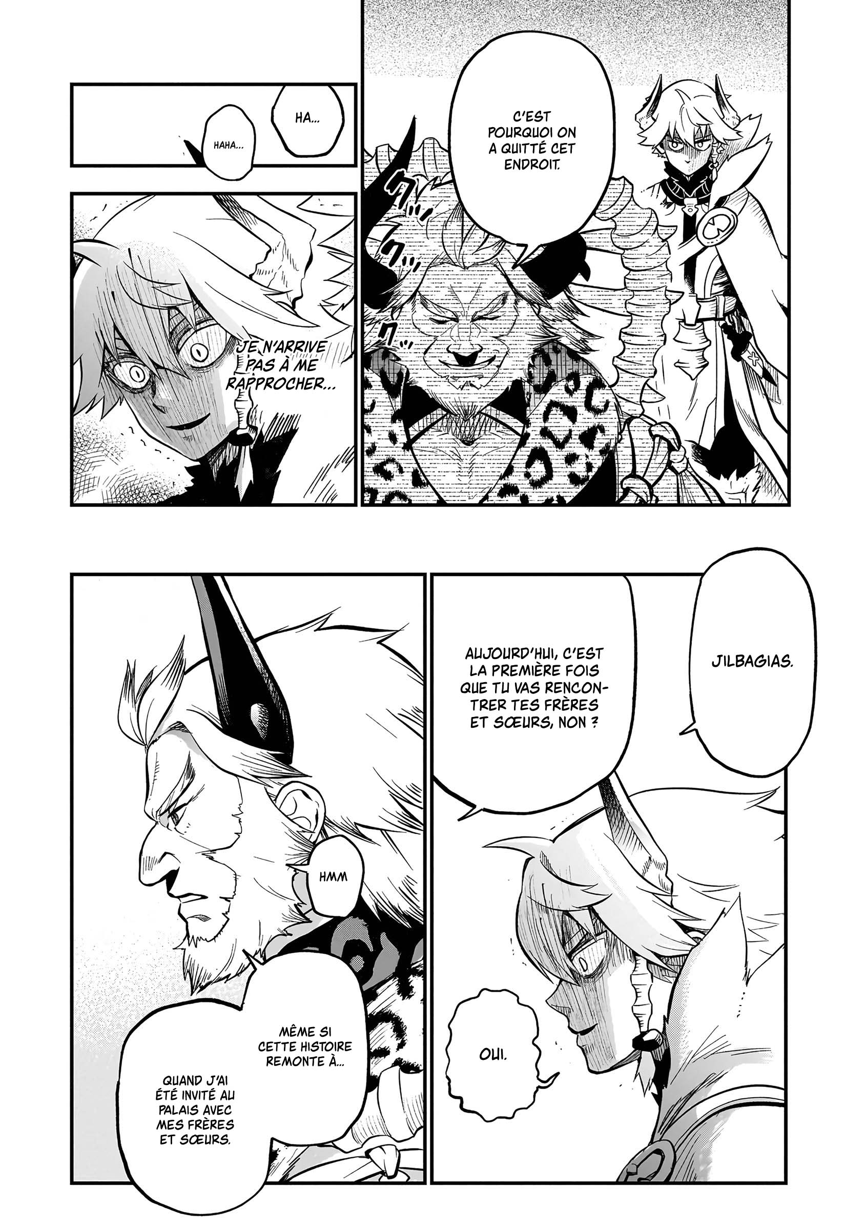 Read Le Septième prince démon FR Manga Online