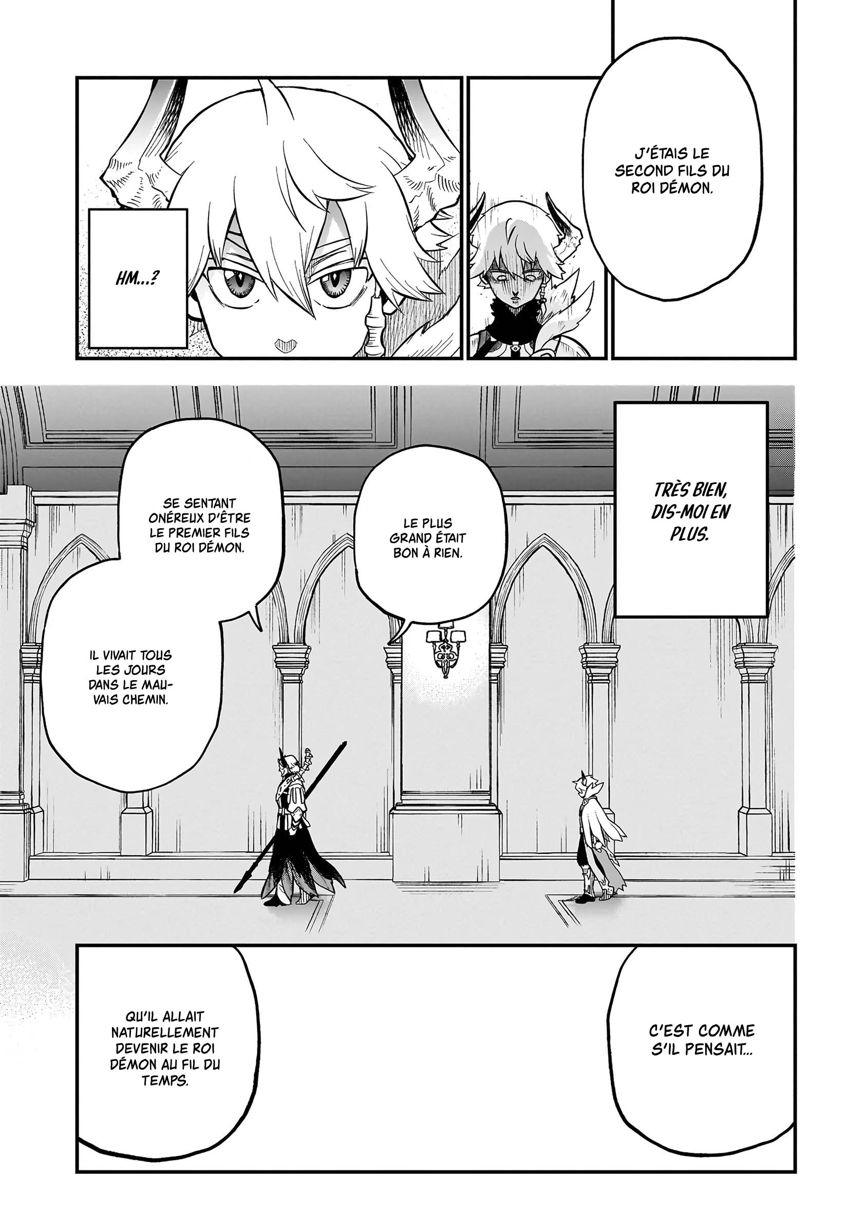 Read Le Septième prince démon FR Manga Online