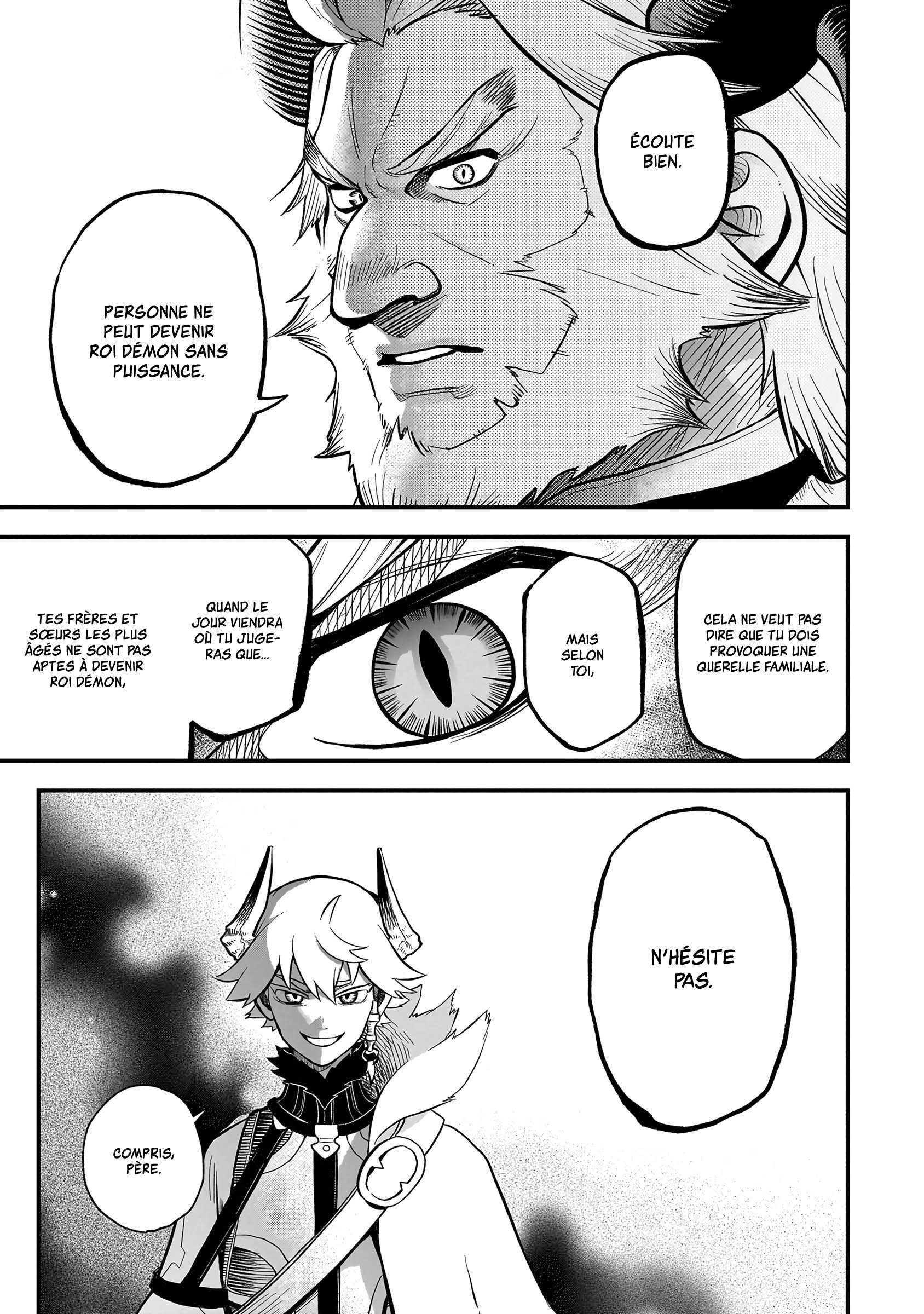 Read Le Septième prince démon FR Manga Online