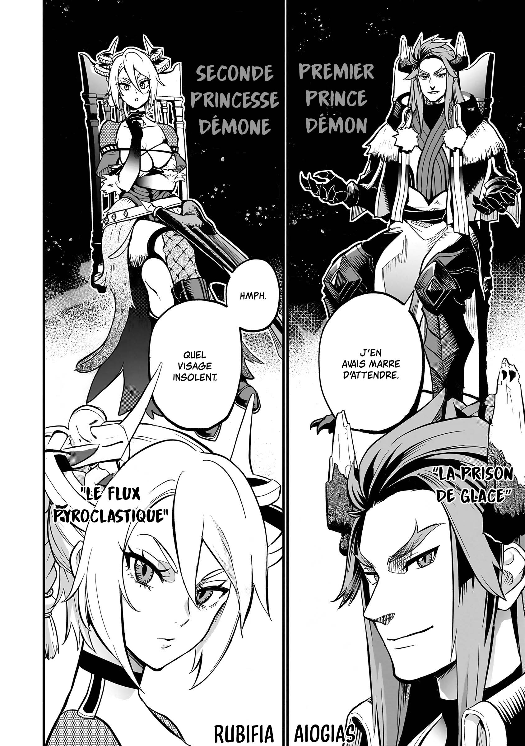 Read Le Septième prince démon FR Manga Online