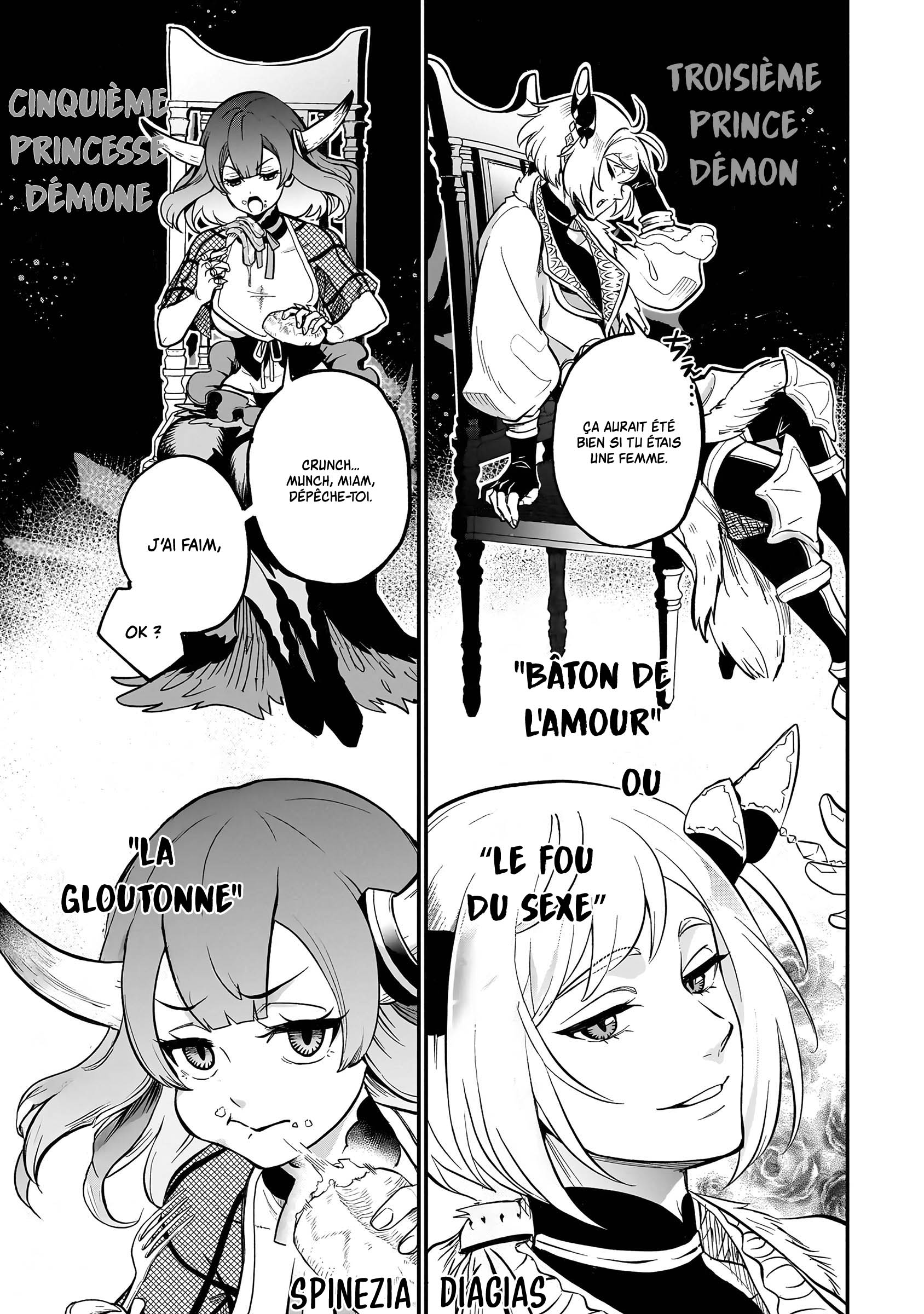 Read Le Septième prince démon FR Manga Online