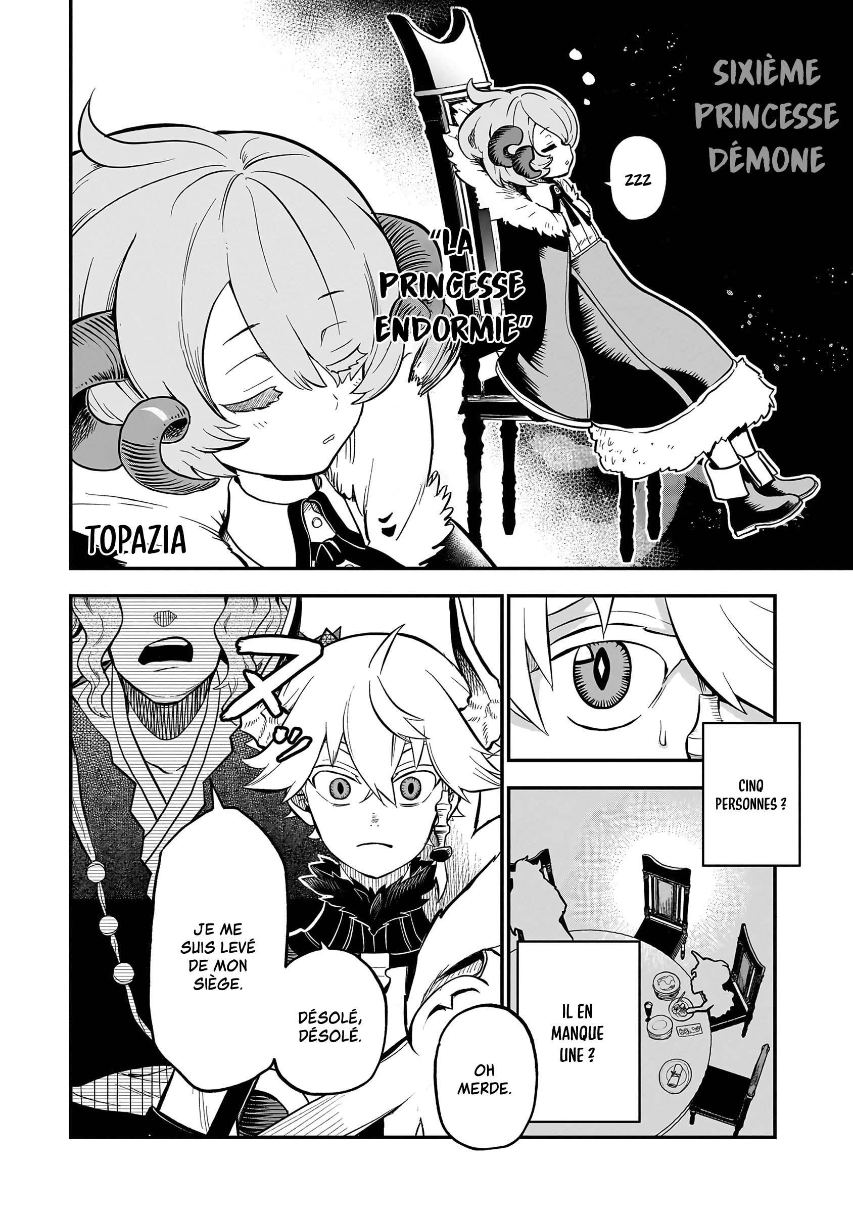 Read Le Septième prince démon FR Manga Online