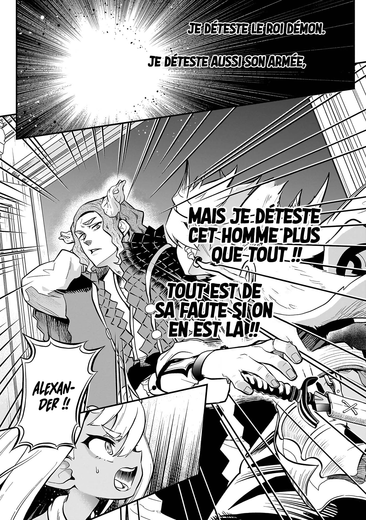 Read Le Septième prince démon FR Manga Online