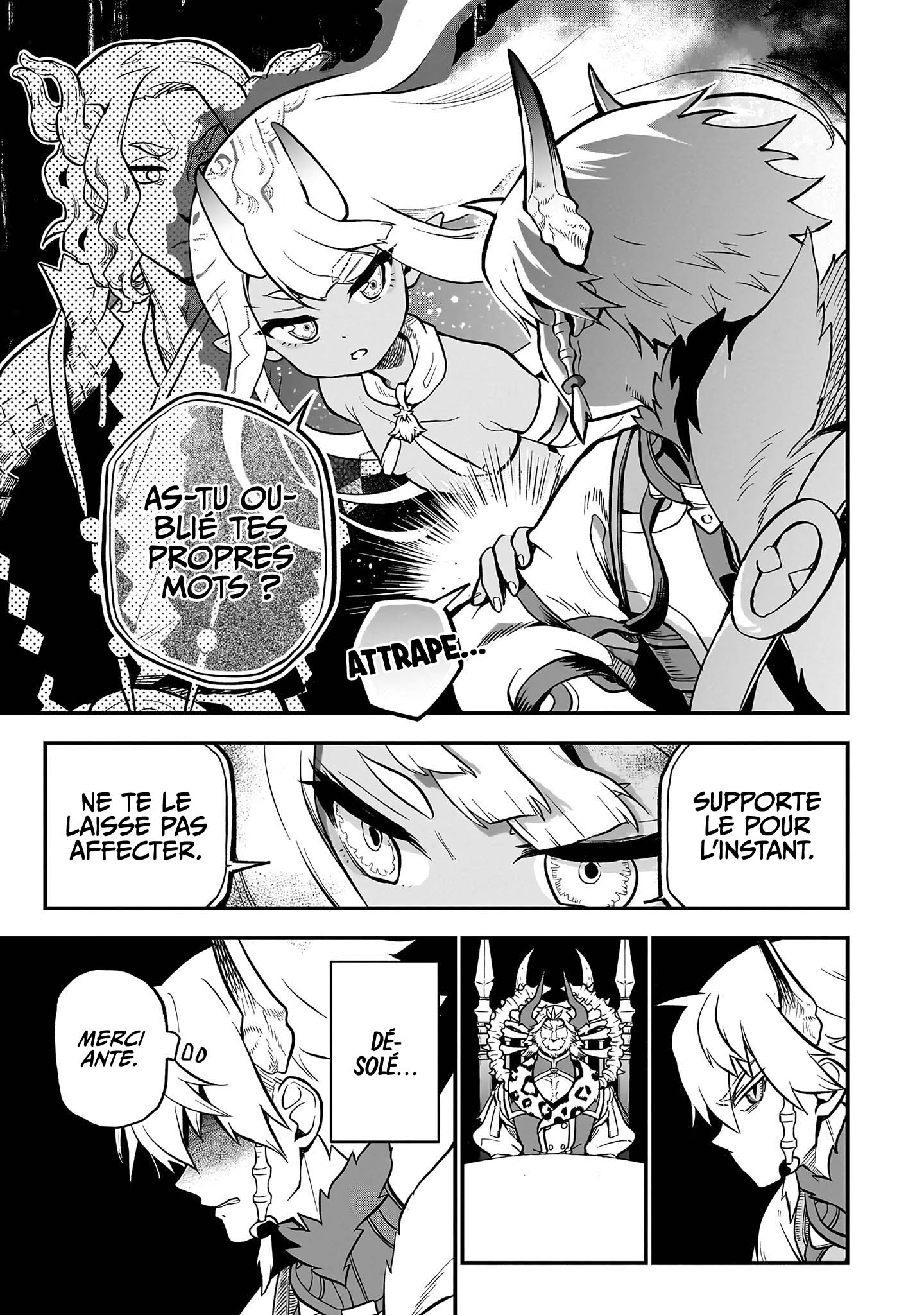 Read Le Septième prince démon FR Manga Online