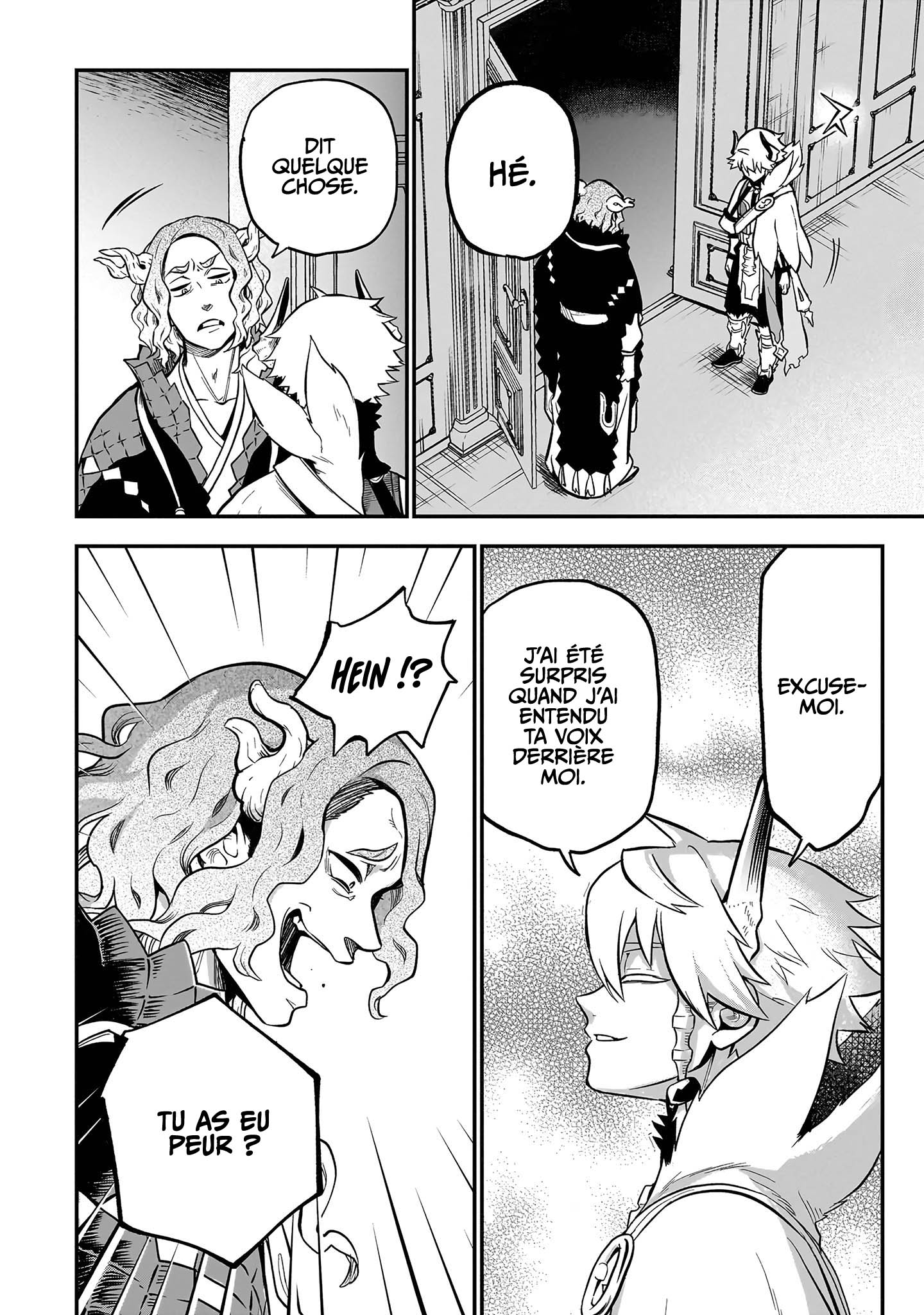 Read Le Septième prince démon FR Manga Online