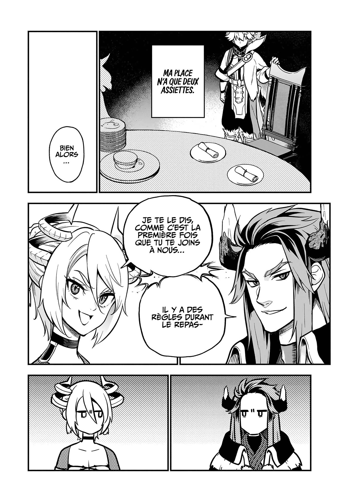 Read Le Septième prince démon FR Manga Online