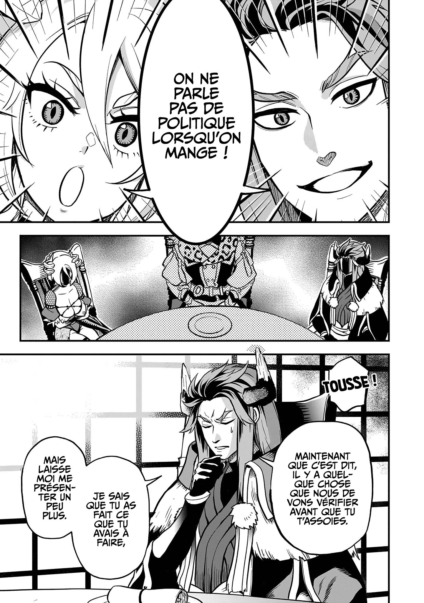 Read Le Septième prince démon FR Manga Online