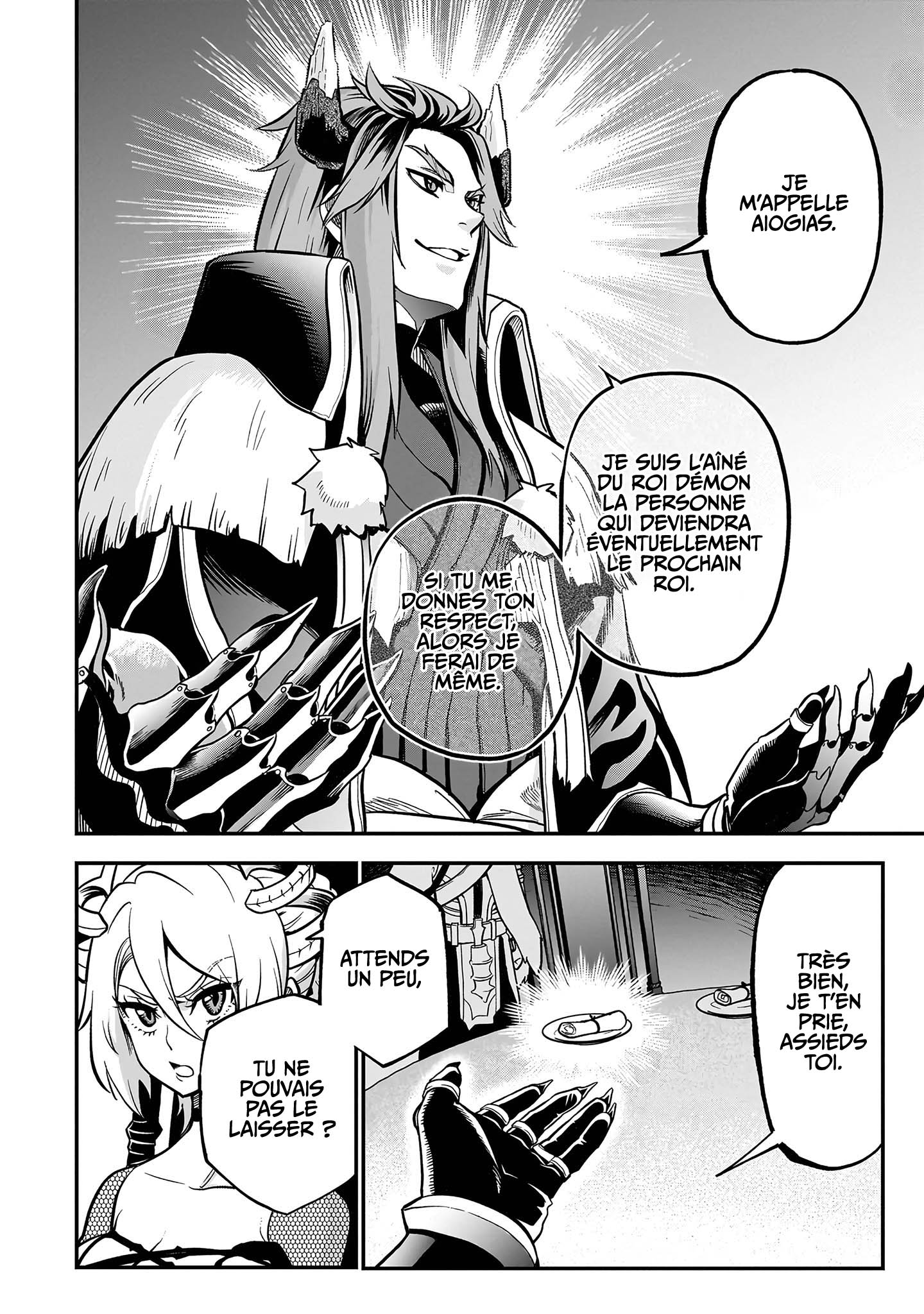Read Le Septième prince démon FR Manga Online