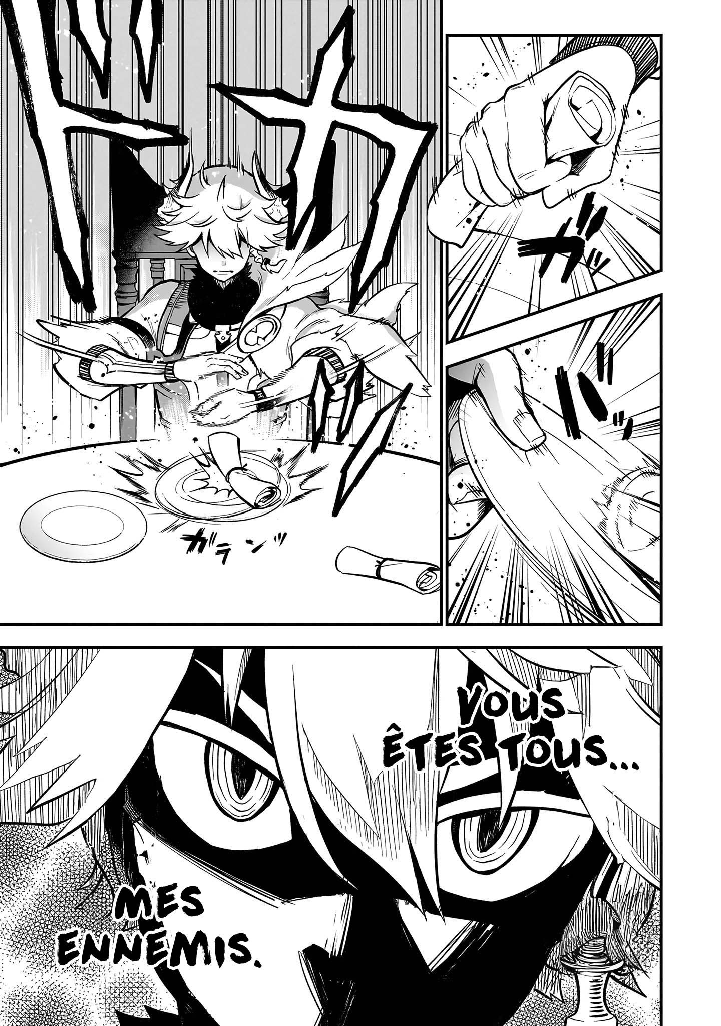 Read Le Septième prince démon FR Manga Online