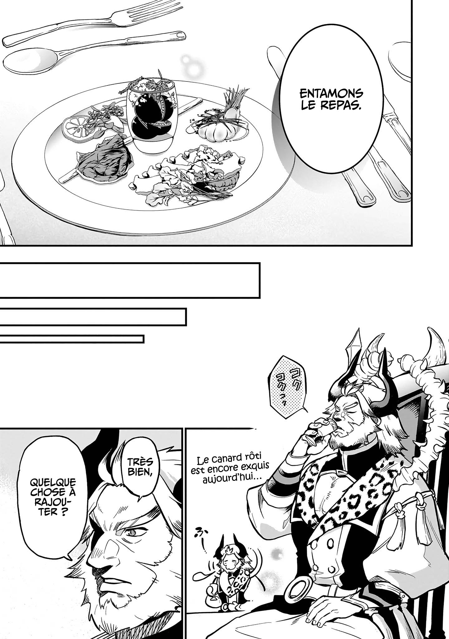 Read Le Septième prince démon FR Manga Online