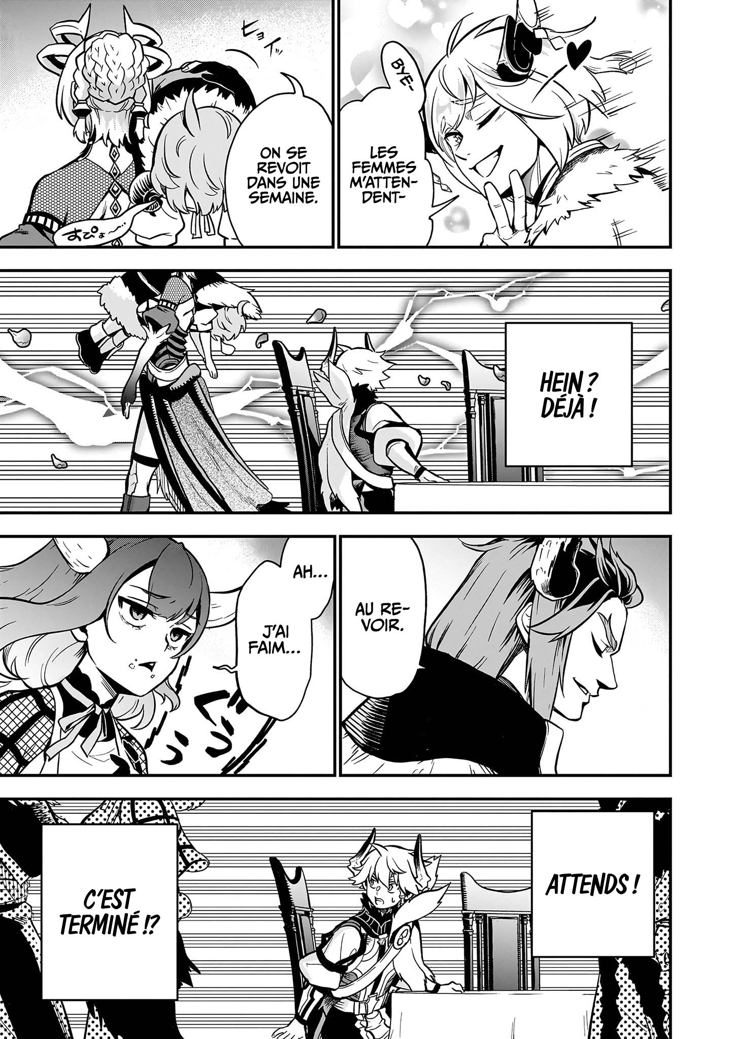 Read Le Septième prince démon FR Manga Online