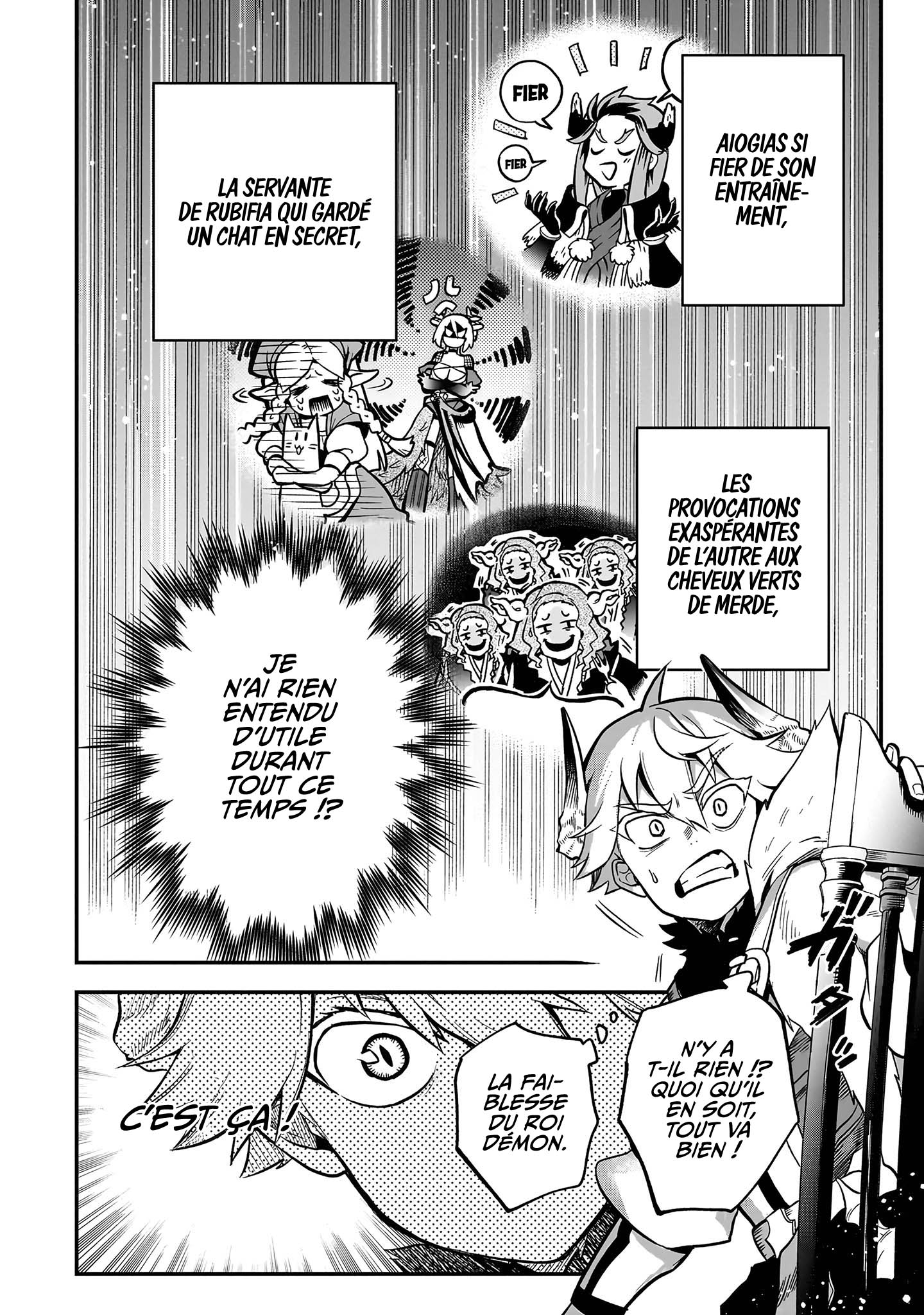 Read Le Septième prince démon FR Manga Online