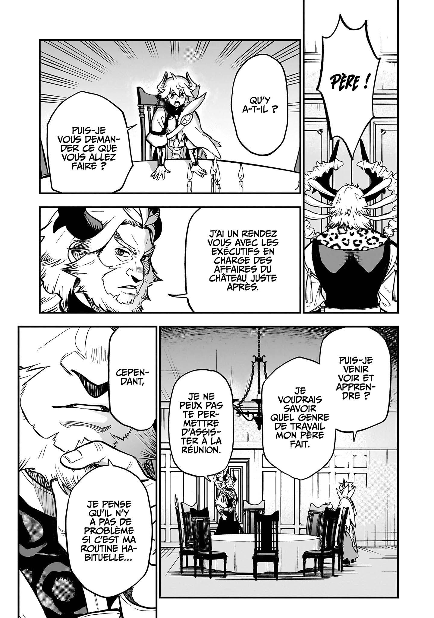 Read Le Septième prince démon FR Manga Online