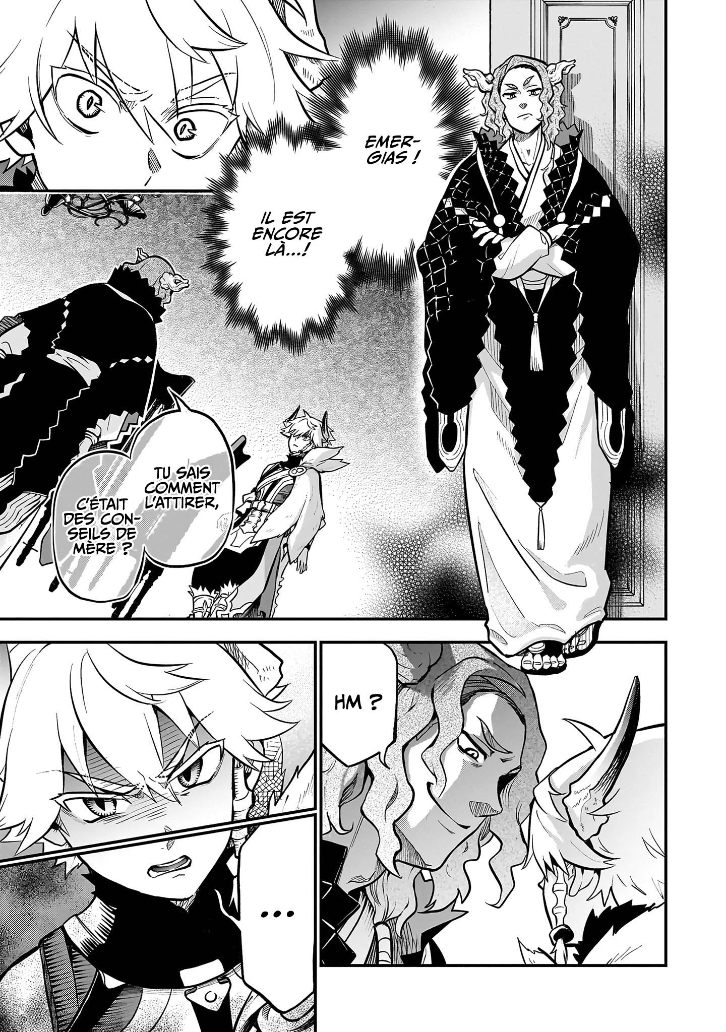 Read Le Septième prince démon FR Manga Online