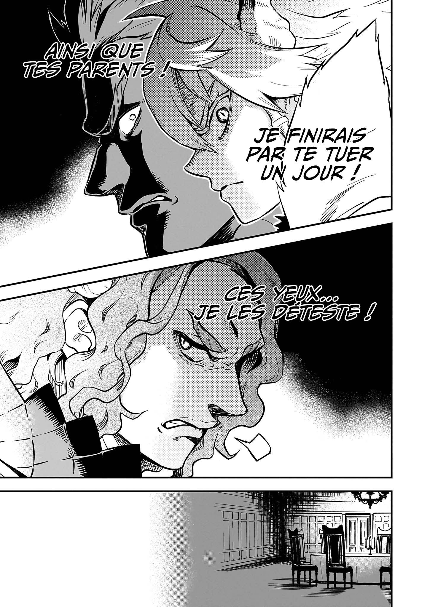 Read Le Septième prince démon FR Manga Online