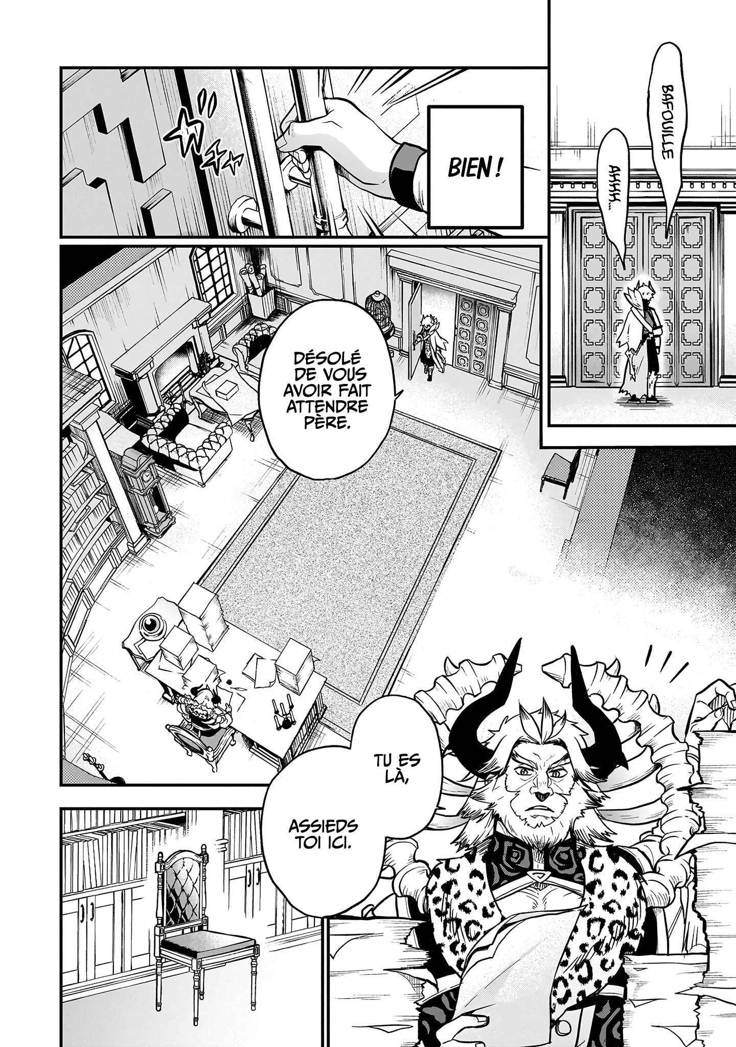 Read Le Septième prince démon FR Manga Online