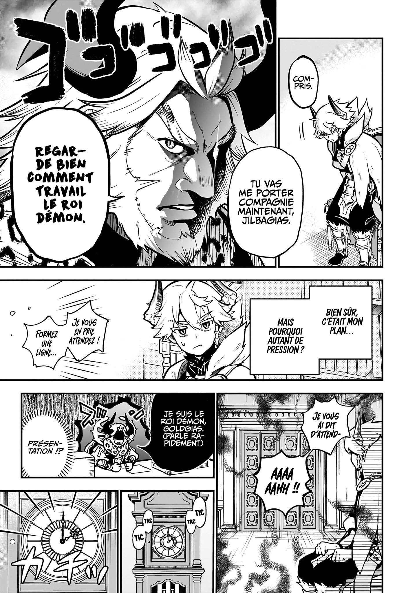 Read Le Septième prince démon FR Manga Online