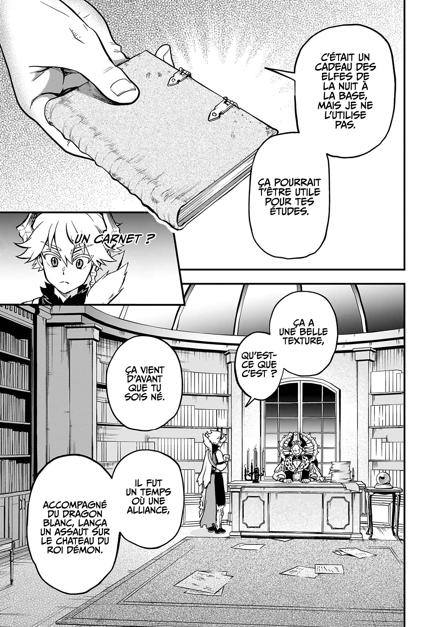 Read Le Septième prince démon FR Manga Online