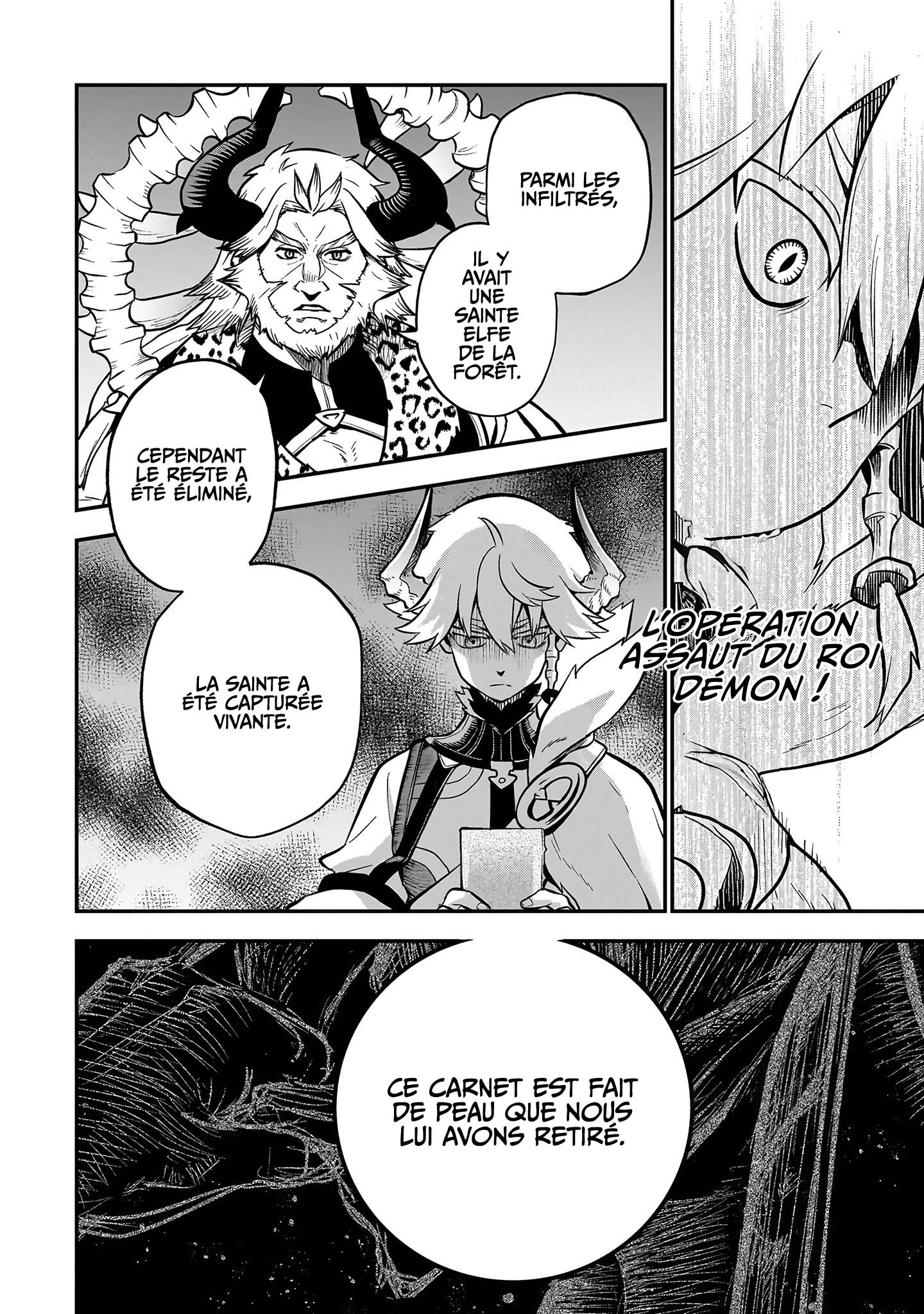 Read Le Septième prince démon FR Manga Online