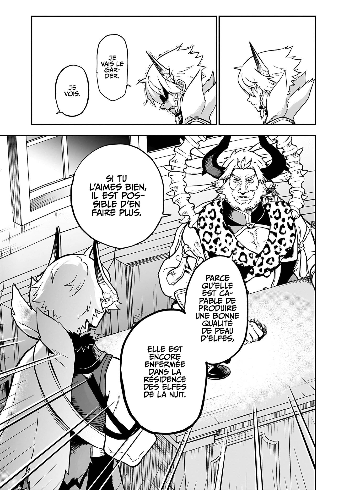 Read Le Septième prince démon FR Manga Online