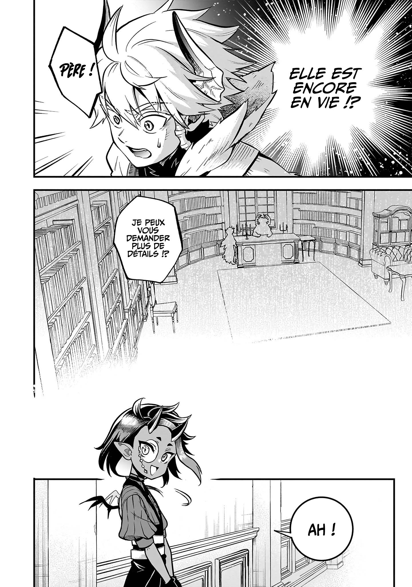 Read Le Septième prince démon FR Manga Online