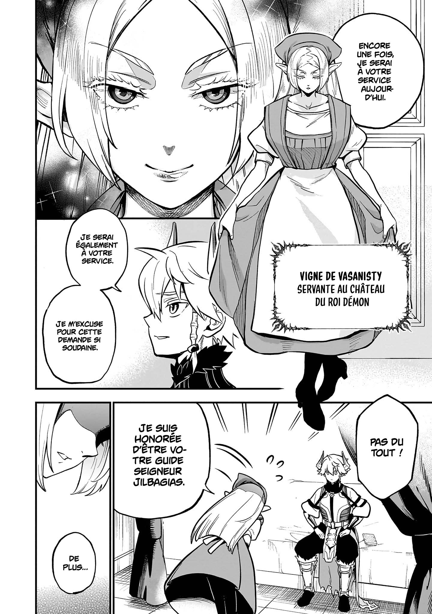 Read Le Septième prince démon FR Manga Online